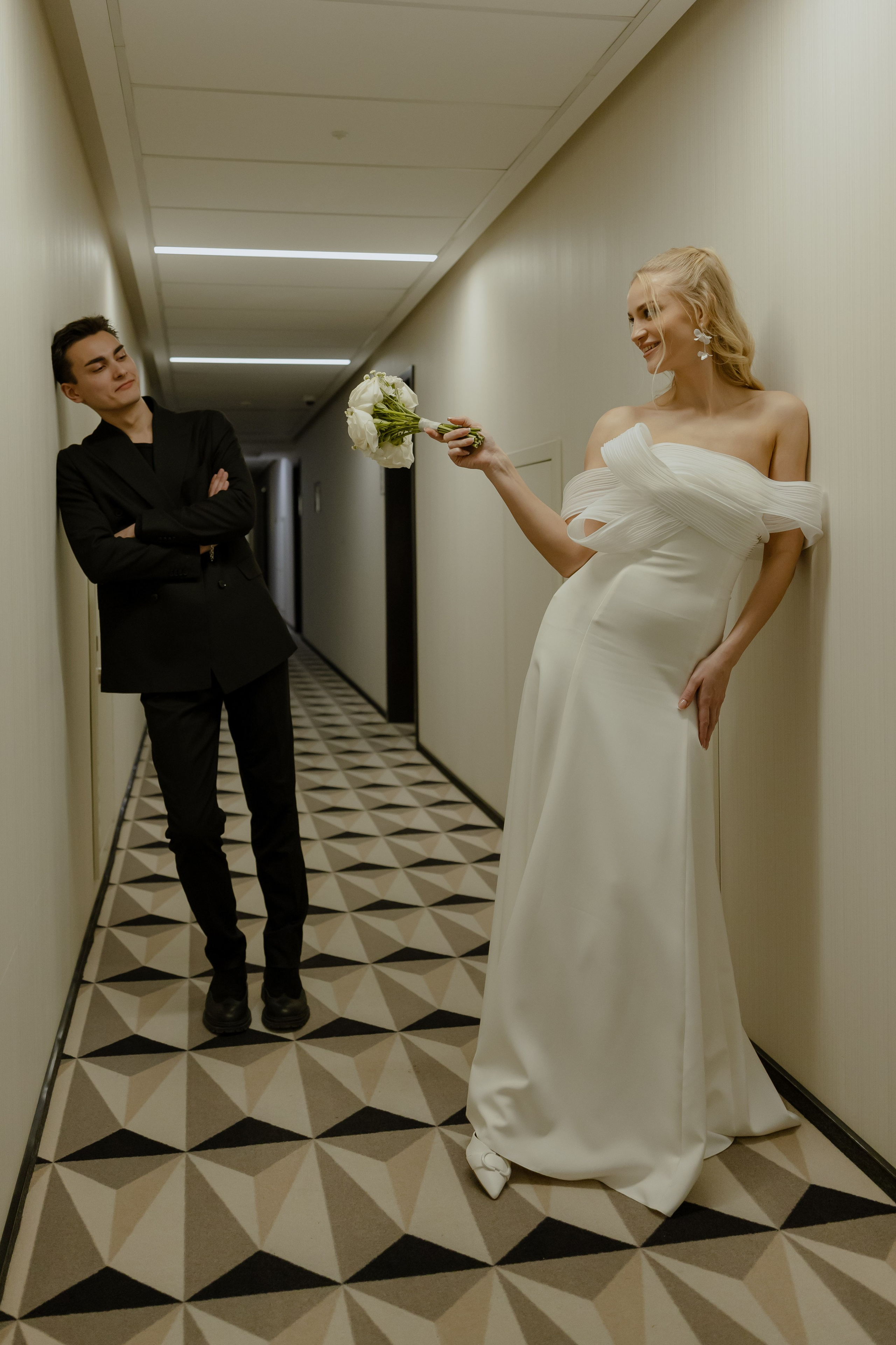 Утро невесты в отеле Рамада. Фотограф в Новосибирске Екатерина Васильева