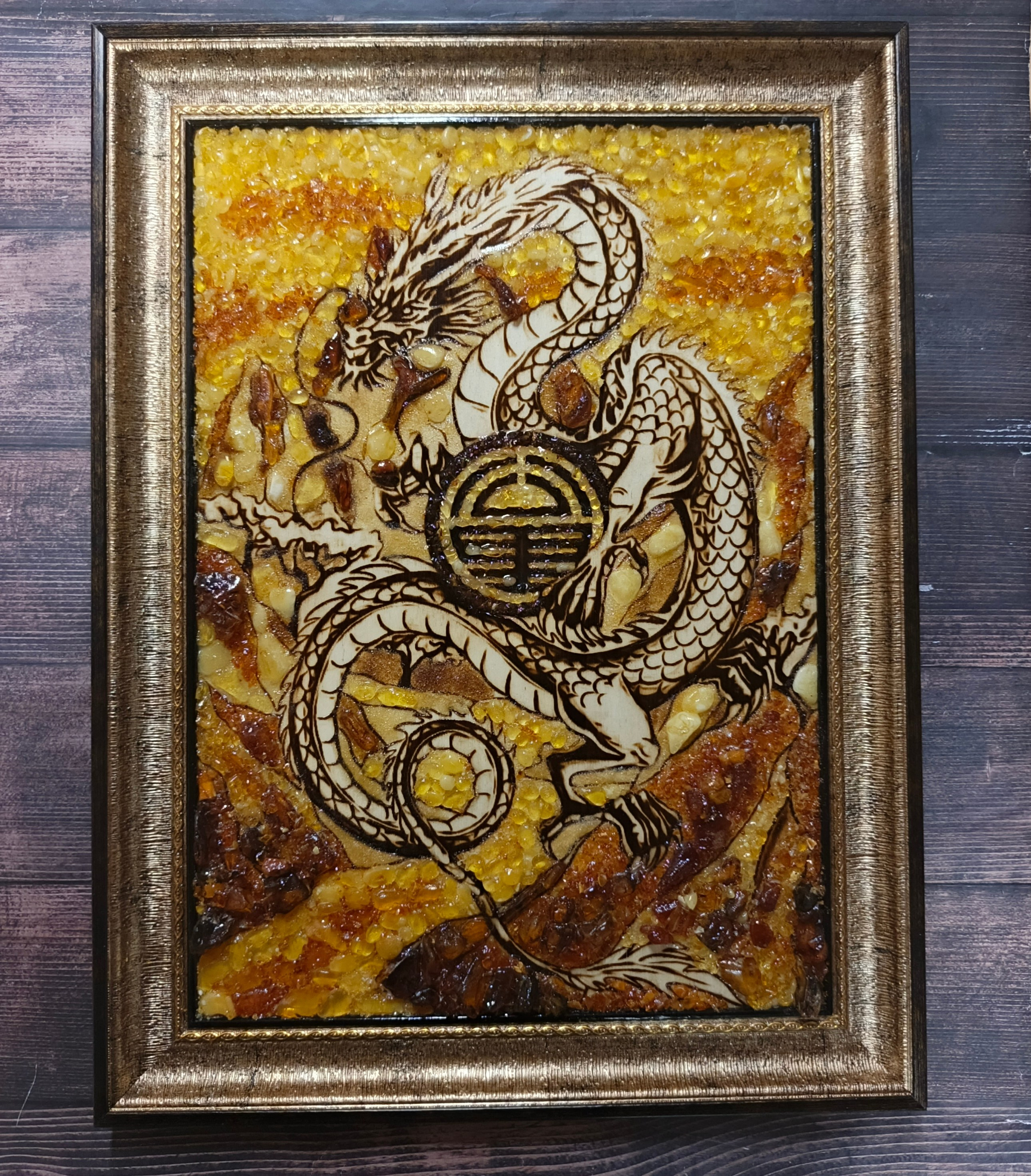 КАРТИНЫ С ЯНТАРЁМ. Выжигания картин и портретов по фото