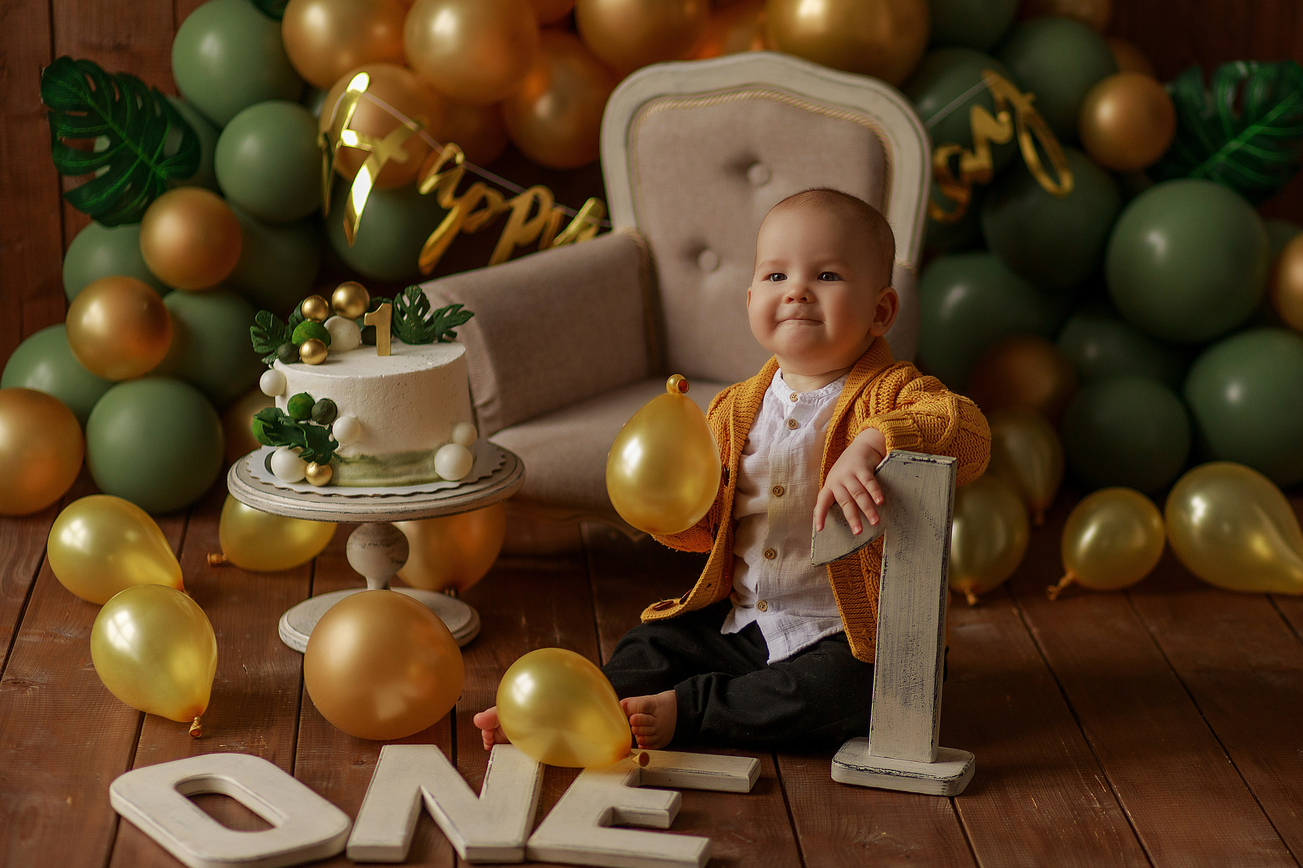 1 Годик. Фотограф новорожденных в Ульяновске Татьяна Соболева