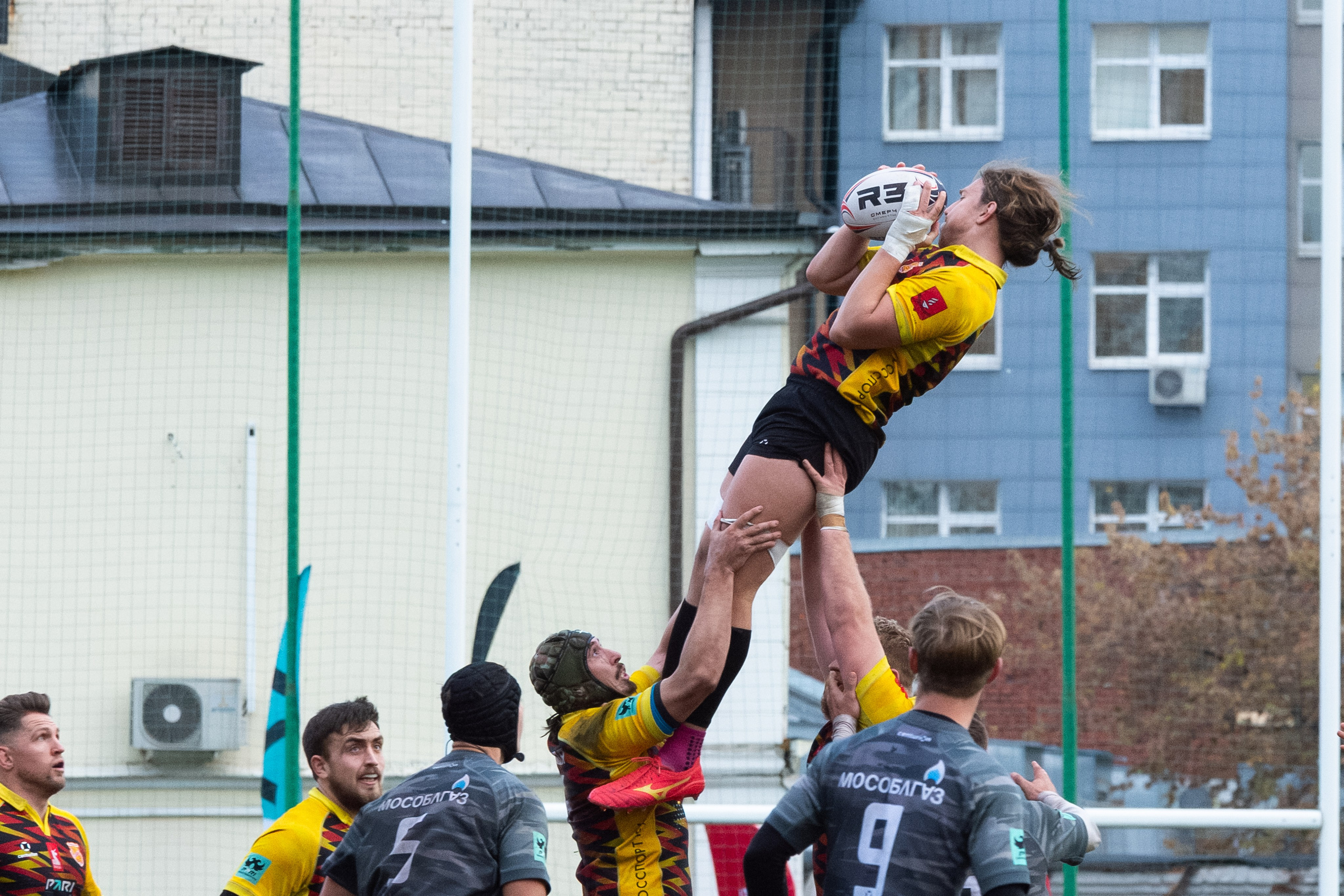 🏉 Слава — ВВА Подмосковье 04.10.2026. Фотограф Александр Махоткин