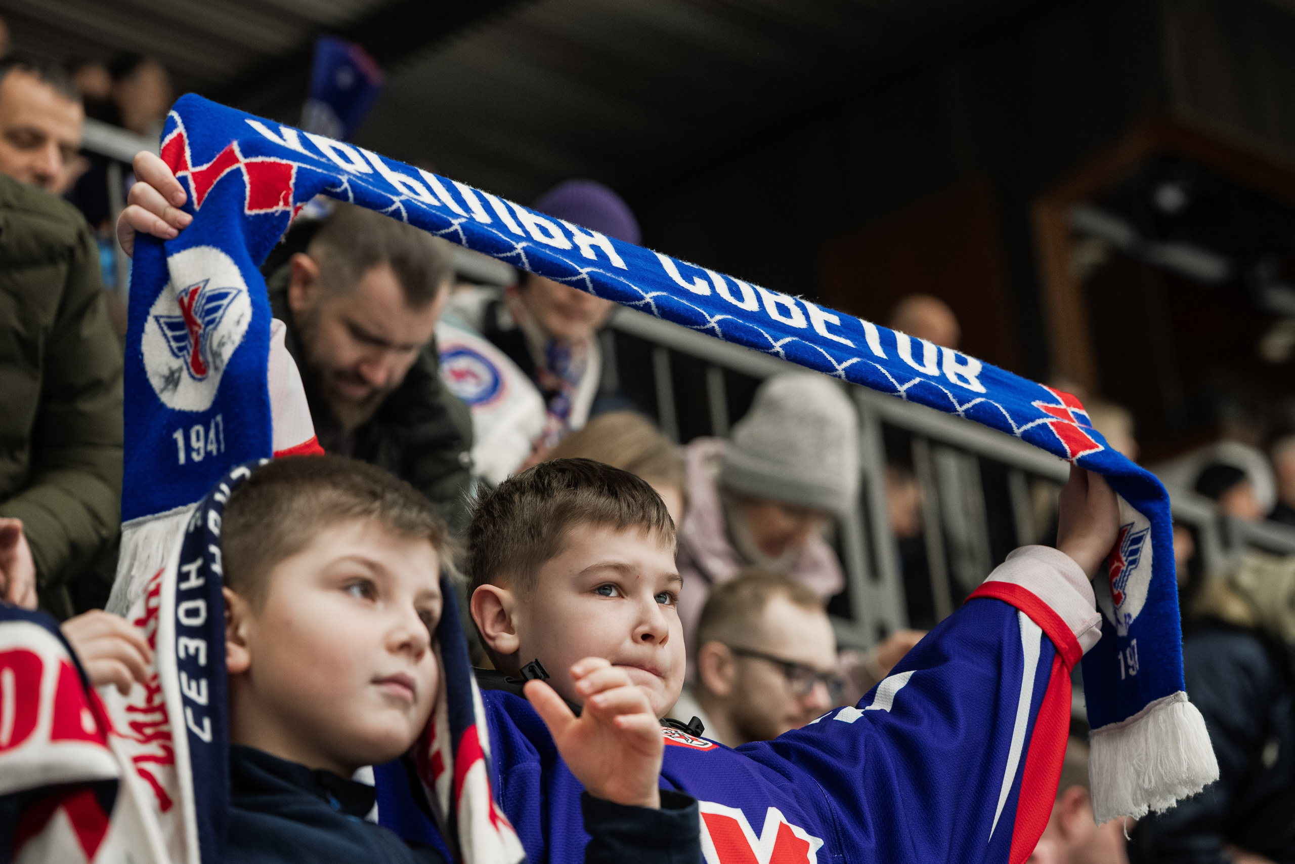 🏒 Крылья Советов — Локо Ярославль 01.02.2026. Фотограф Александр Махоткин