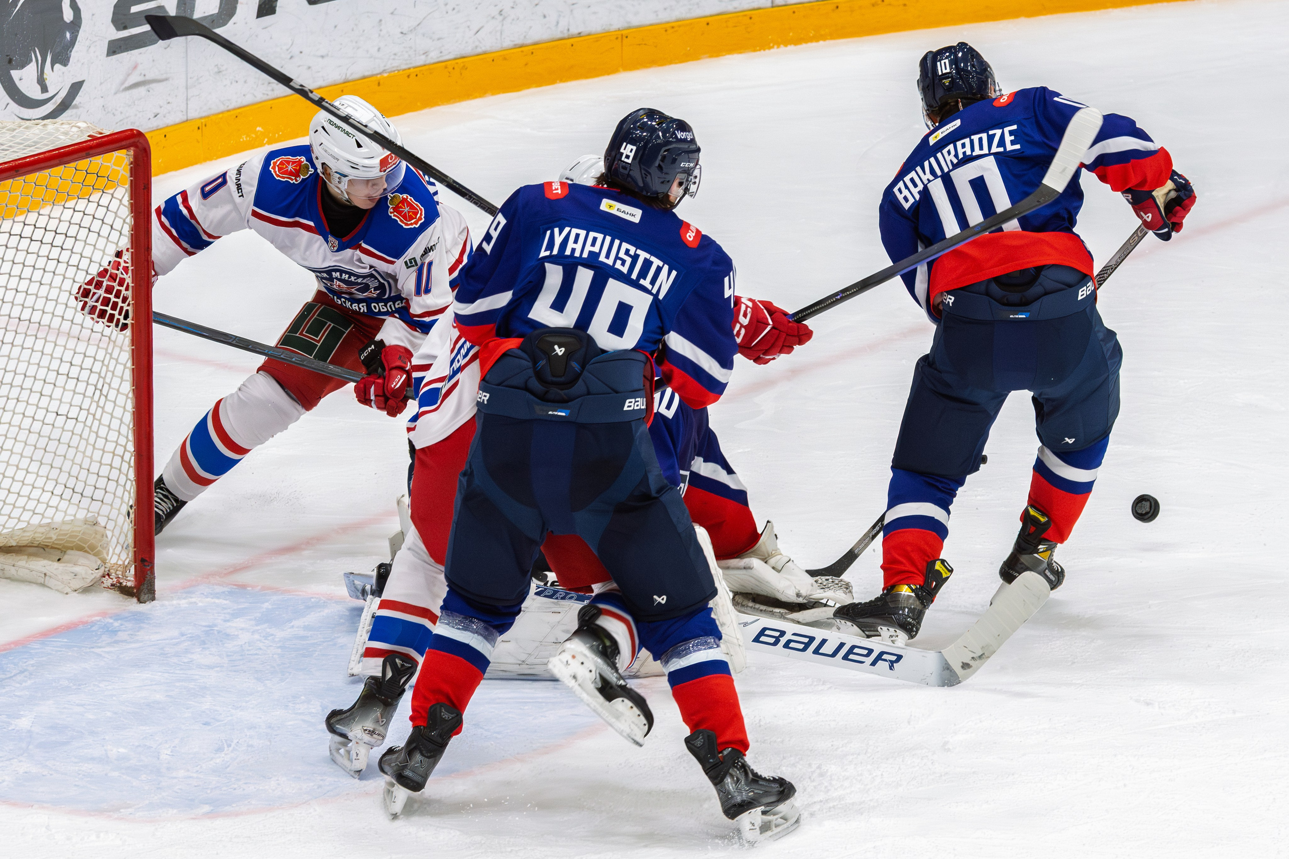 🏒 Крылья Советов — Академия Михайлова 28.12.2025. Фотограф Александр Махоткин