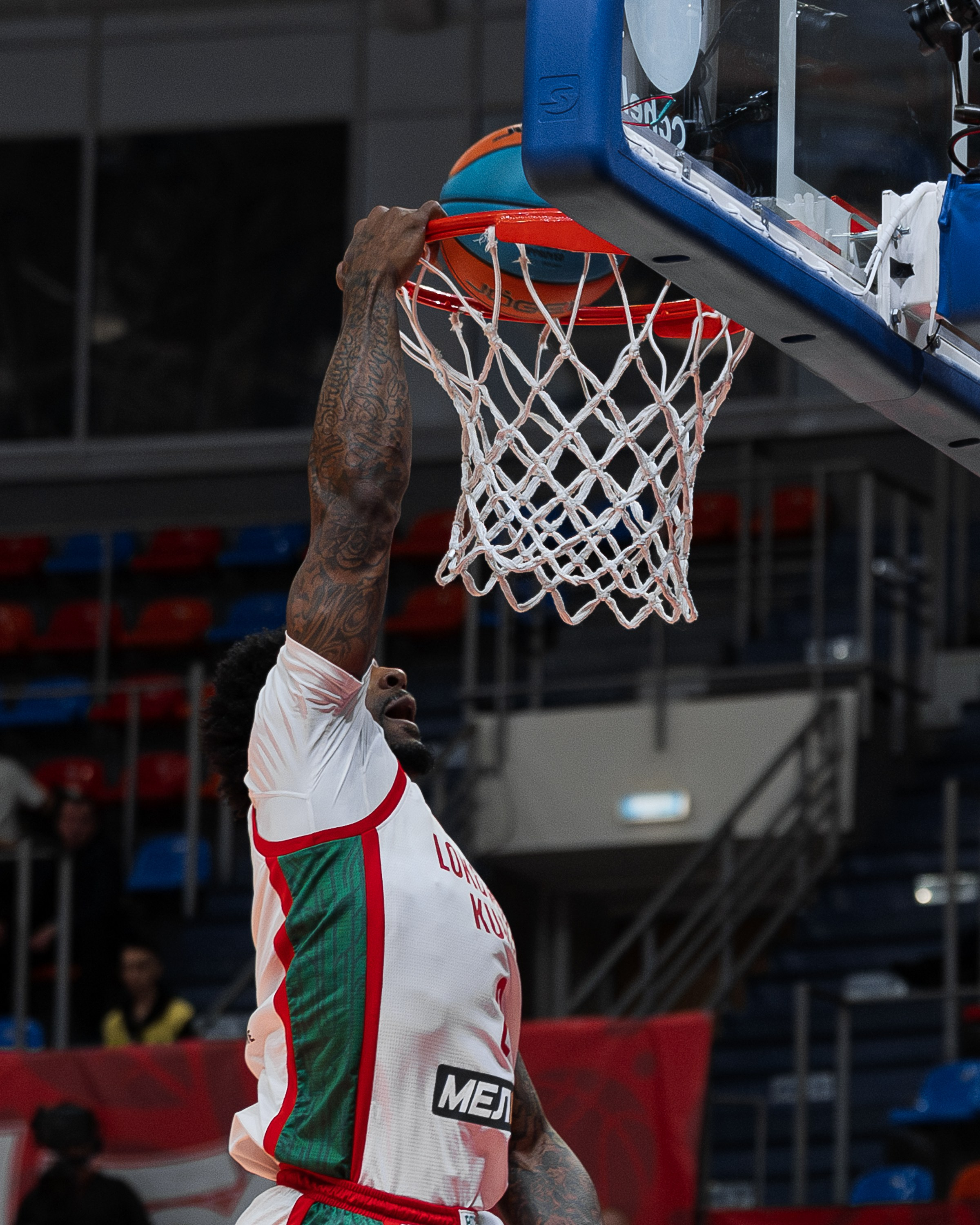 🏀 МБА-МАИ — Локомотив Кубань 18.01.2026. Фотограф Александр Махоткин