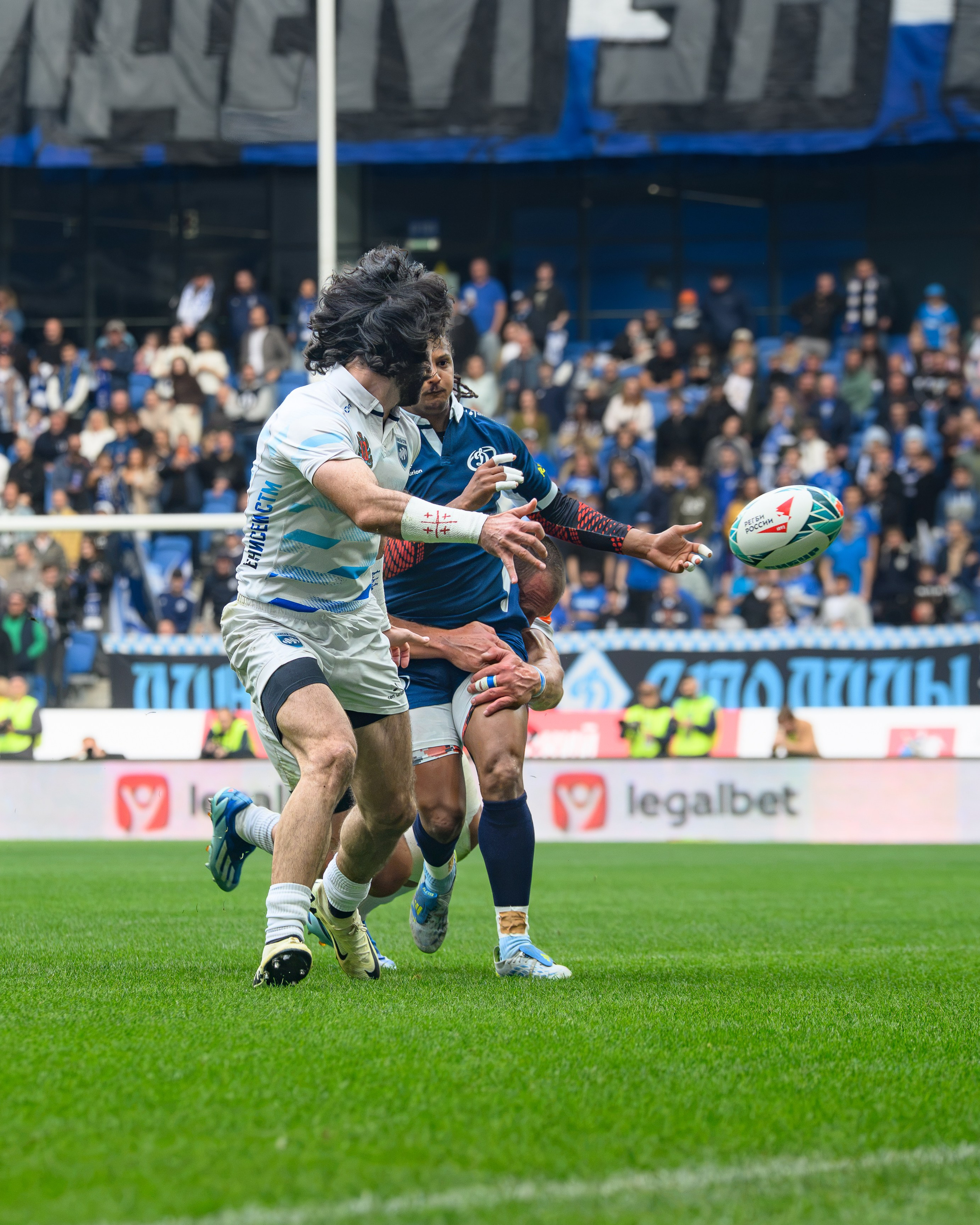 🏉🏆 Кубок России — 2026. Финал. Динамо Москва — Енисей-СТМ 27.09.2026. Фотограф Александр Махоткин