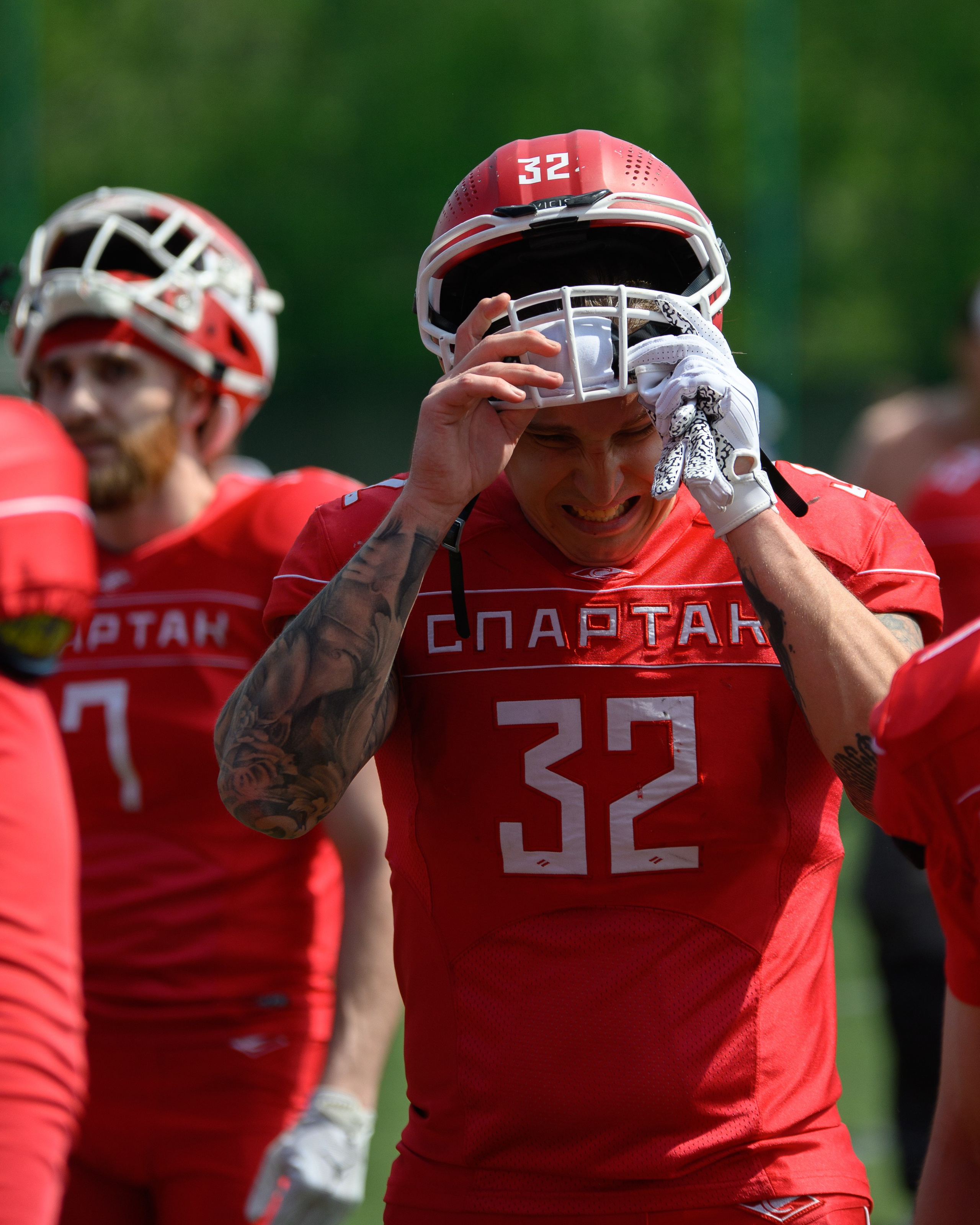 🏈 Спартак — Спартанцы 17.05.2026. Фотограф Александр Махоткин