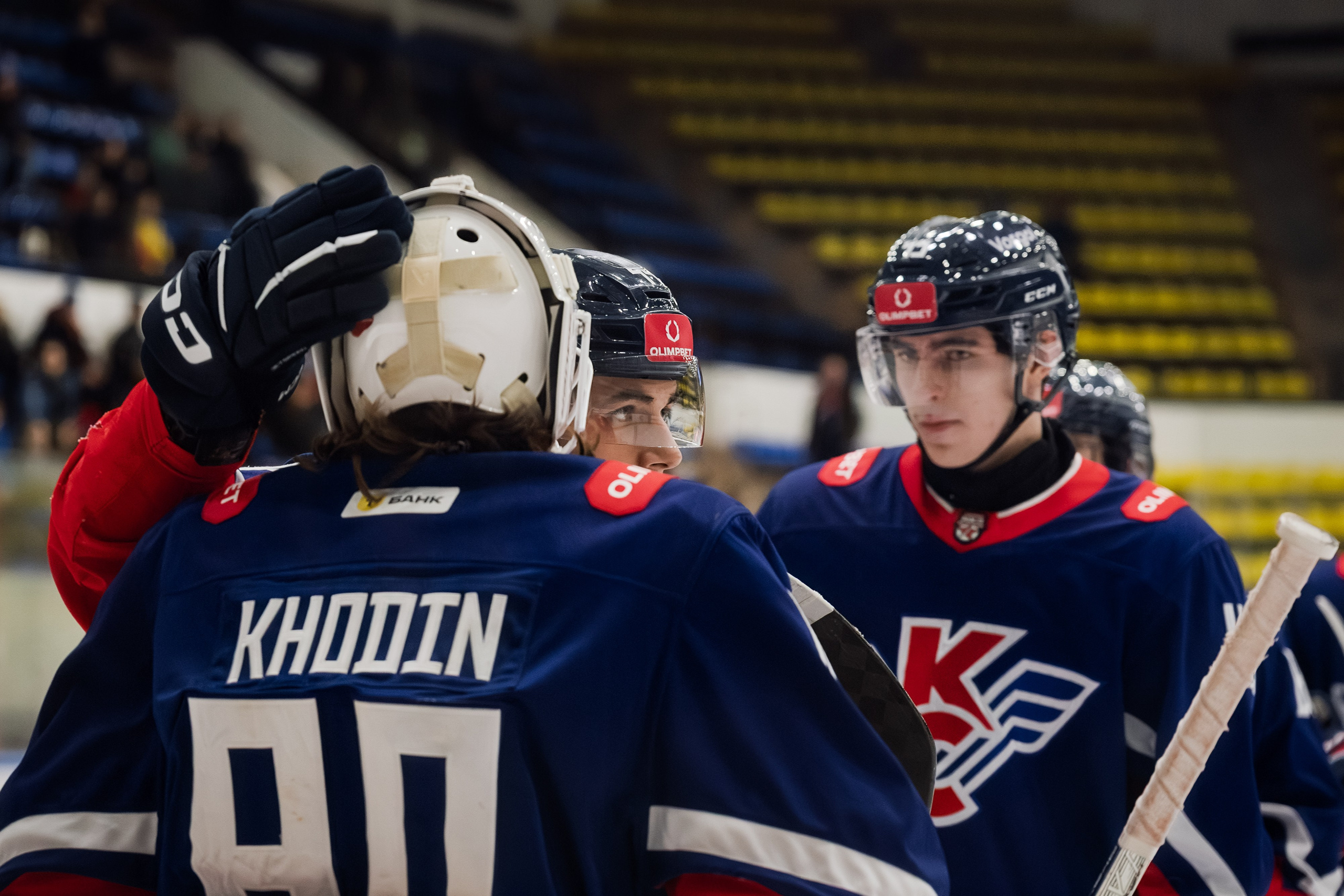 🏒 Крылья Советов — Локо Ярославль 01.02.2026. Фотограф Александр Махоткин