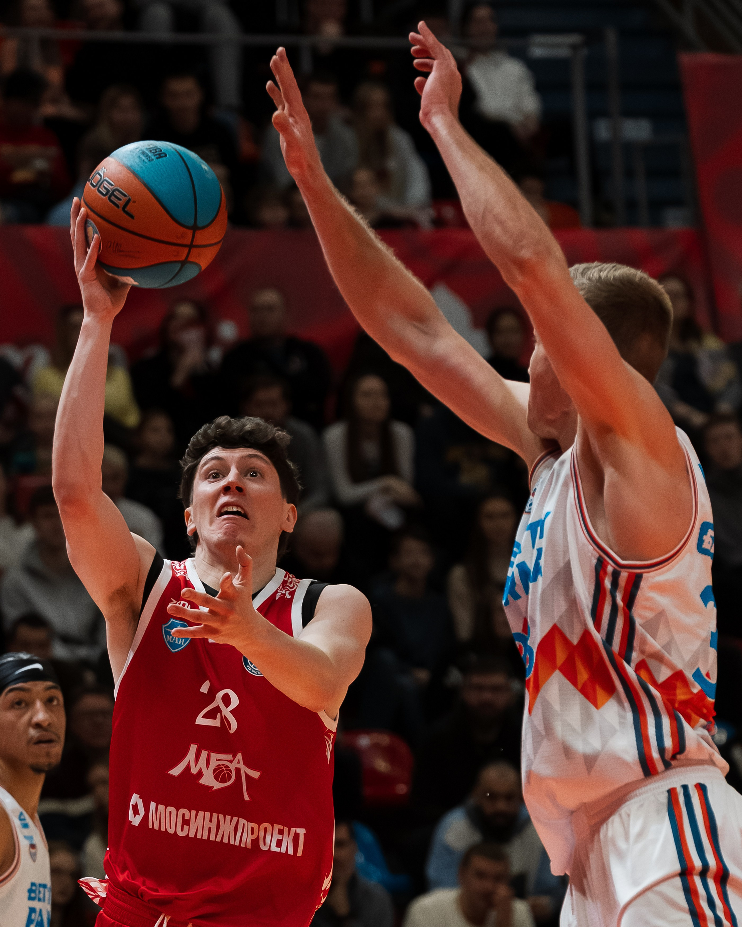 🏀 МБА-МАИ — БетСити Парма 13.01.2026. Фотограф Александр Махоткин
