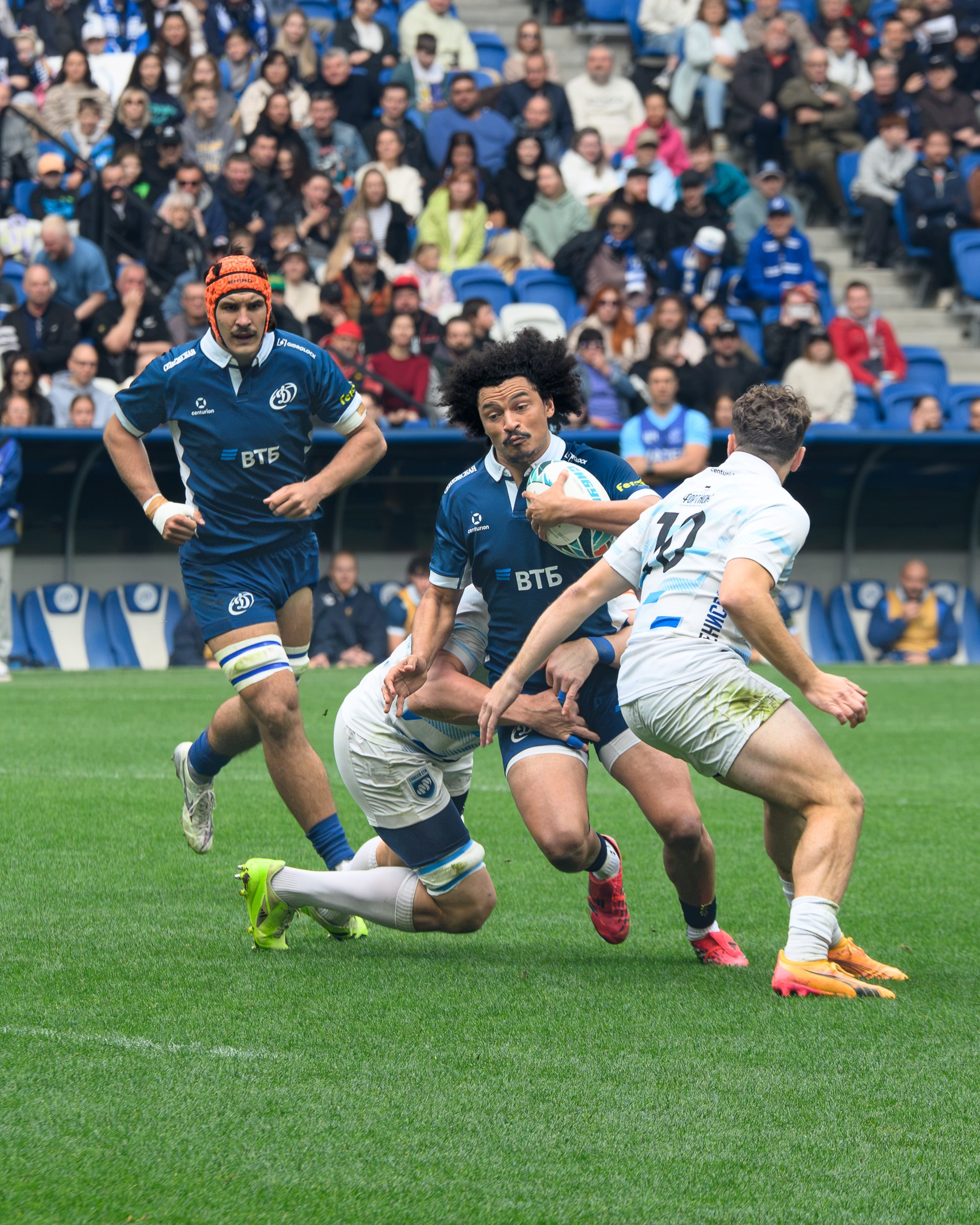 🏉🏆 Кубок России — 2026. Финал. Динамо Москва — Енисей-СТМ 27.09.2026. Фотограф Александр Махоткин