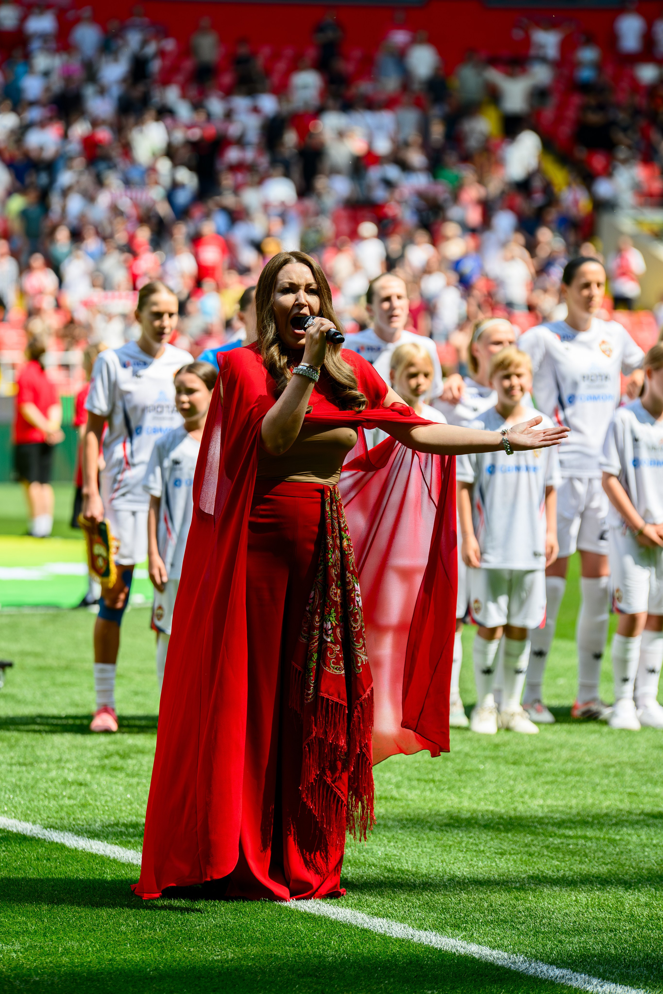 ⚽️🏆 Суперкубок России — 2026. ЖФК Спартак — ЖФК ЦСКА 13.06.2026. Фотограф Александр Махоткин