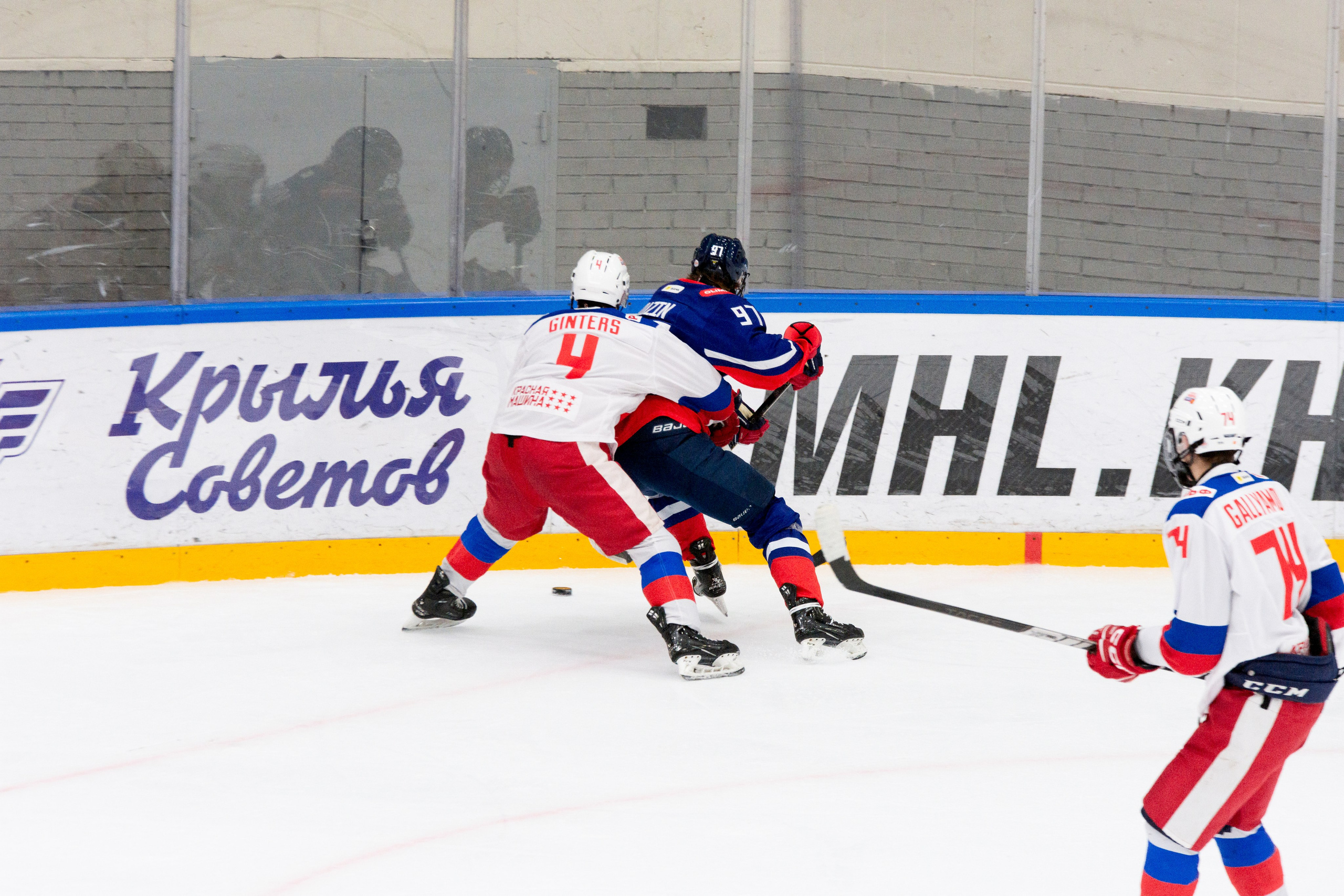 🏒 Крылья Советов — Красная Машина Юниор 28.11.2025. Фотограф Александр Махоткин