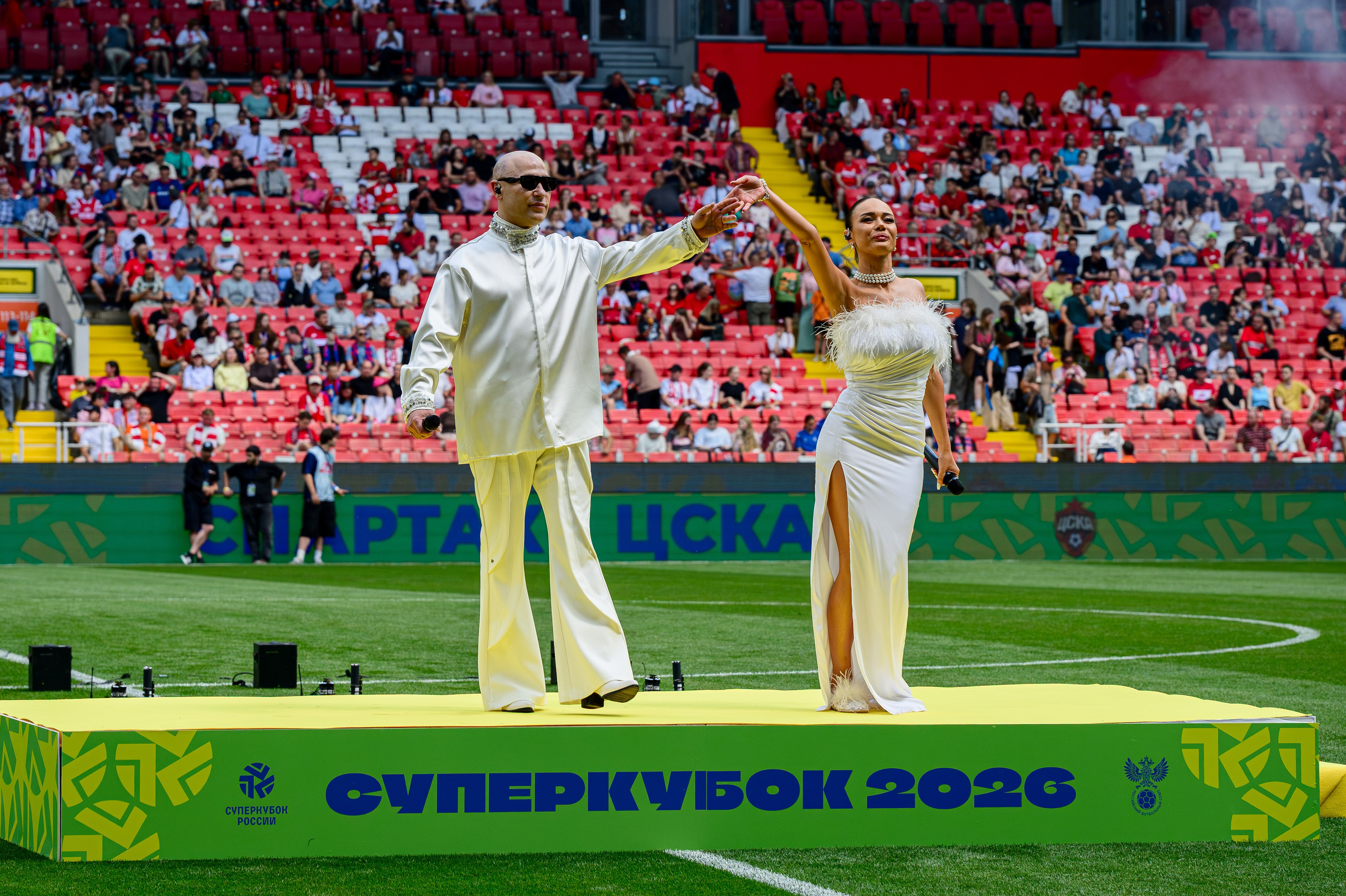 ⚽️🏆 Суперкубок России — 2026. ЖФК Спартак — ЖФК ЦСКА 13.06.2026. Фотограф Александр Махоткин