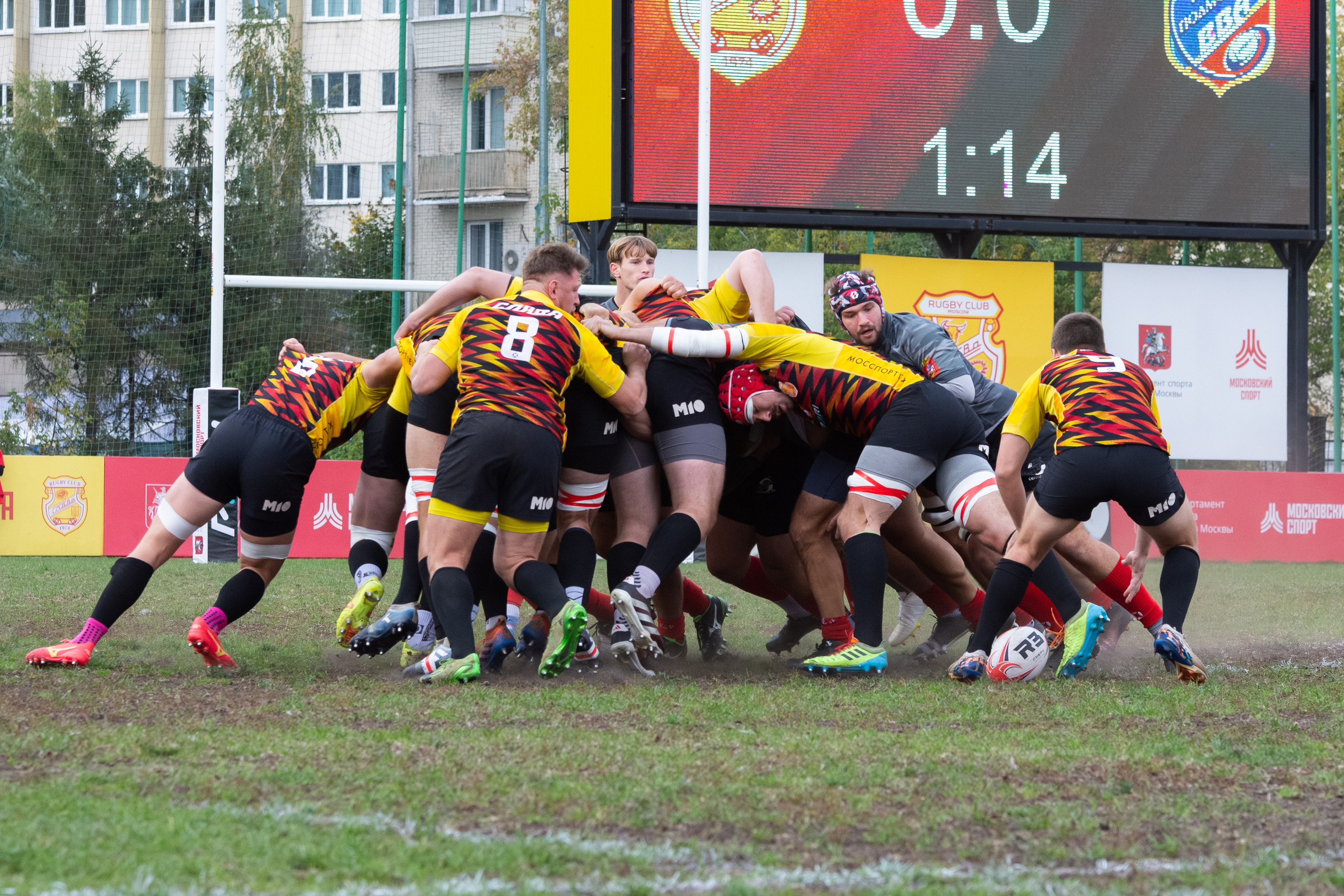 🏉 Слава — ВВА Подмосковье 04.10.2026. Фотограф Александр Махоткин