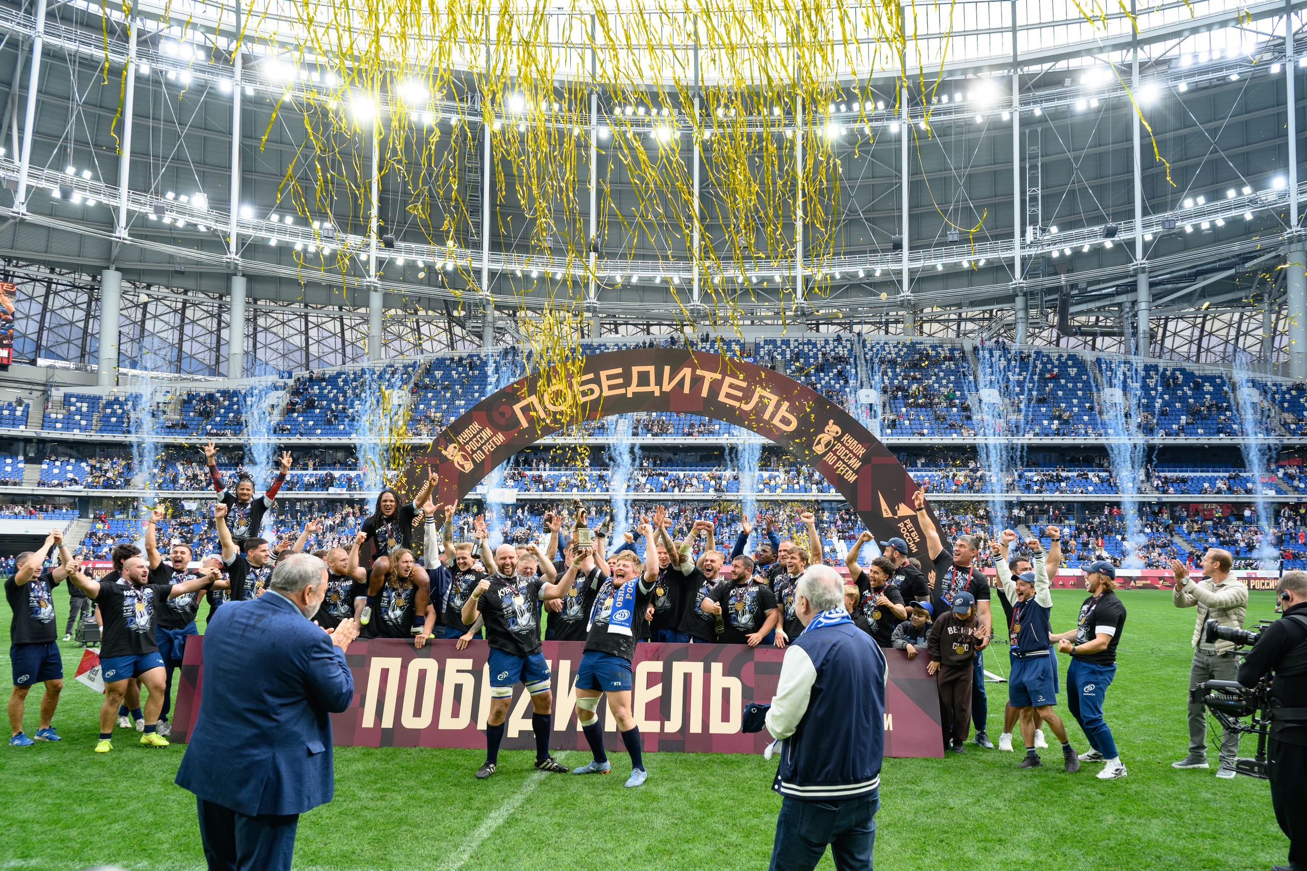 🏉🏆 Кубок России — 2026. Финал. Динамо Москва — Енисей-СТМ 27.09.2026. Фотограф Александр Махоткин