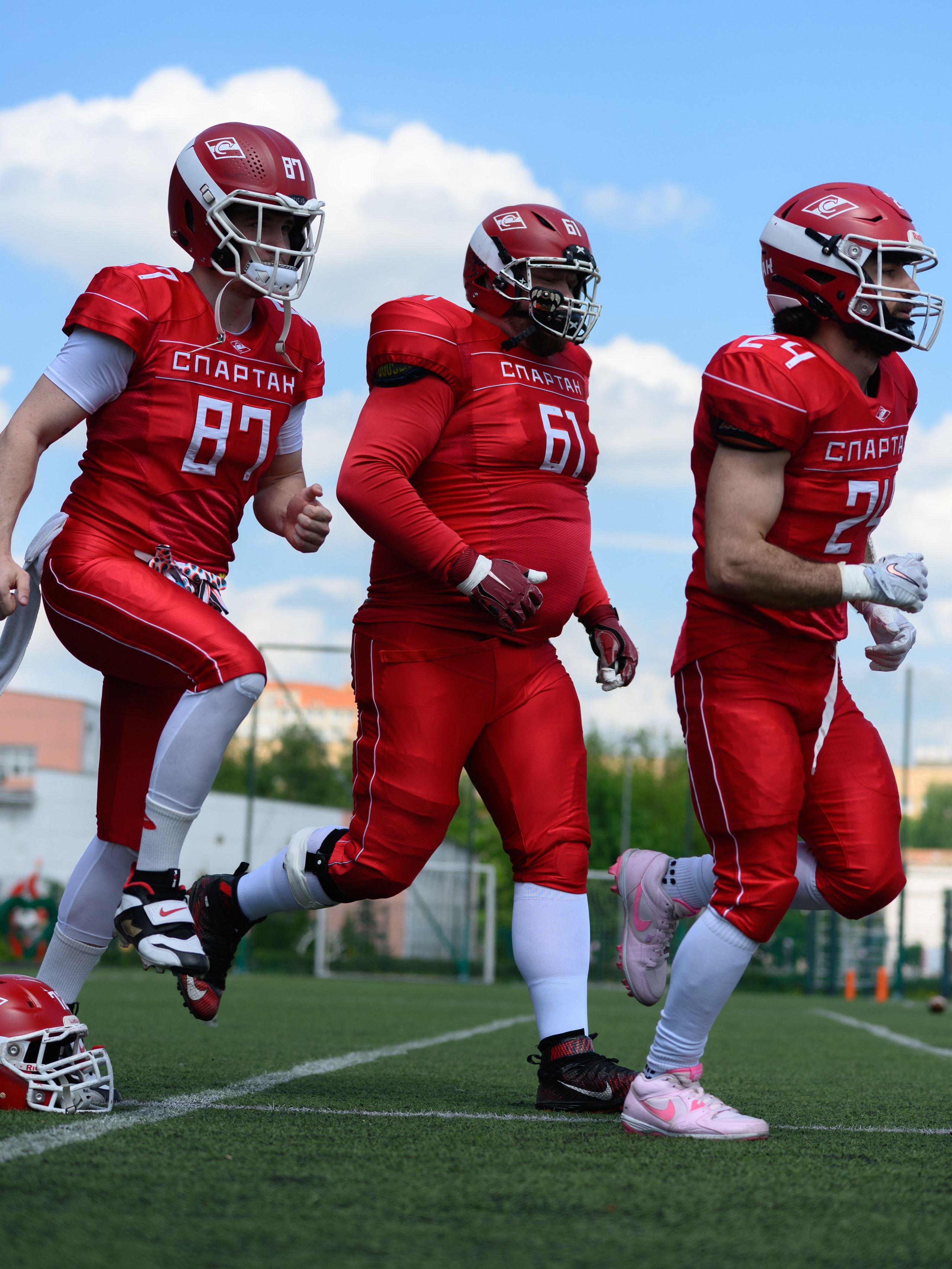 🏈 Спартак — Спартанцы 17.05.2026. Фотограф Александр Махоткин