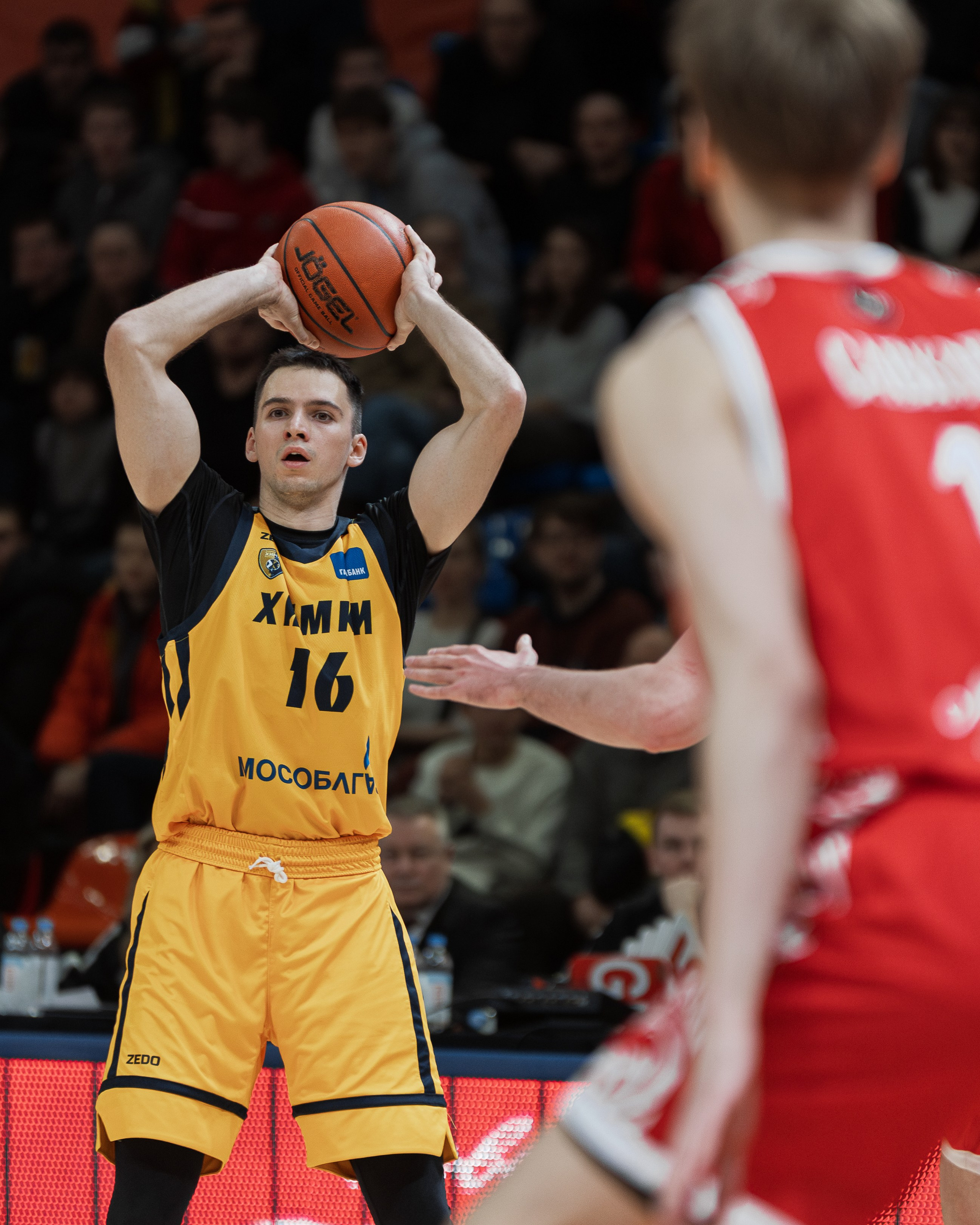 🏀 МБА-МАИ — БК Химки 30.01.2026. Фотограф Александр Махоткин