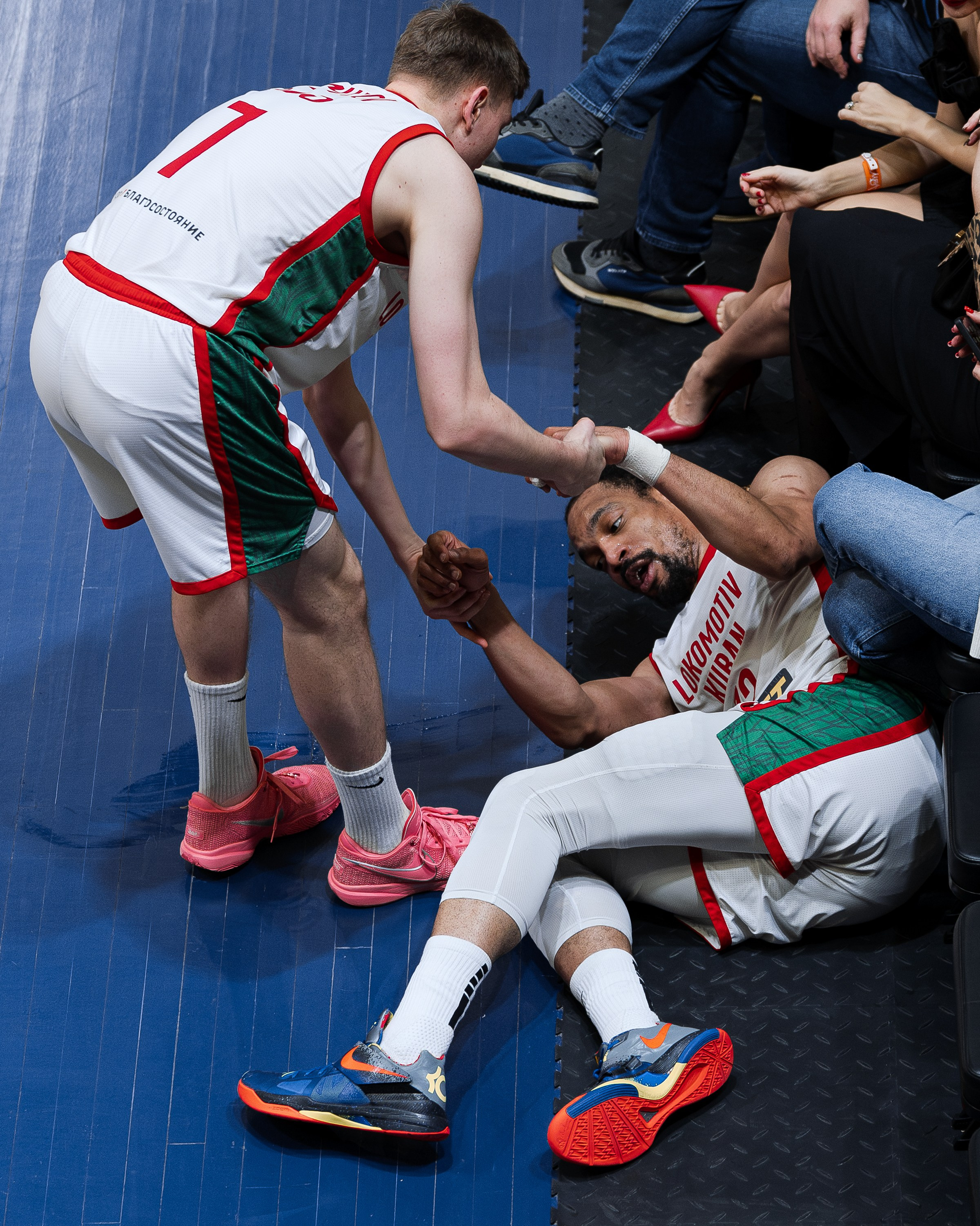 🏀 МБА-МАИ — Локомотив Кубань 18.01.2026. Фотограф Александр Махоткин