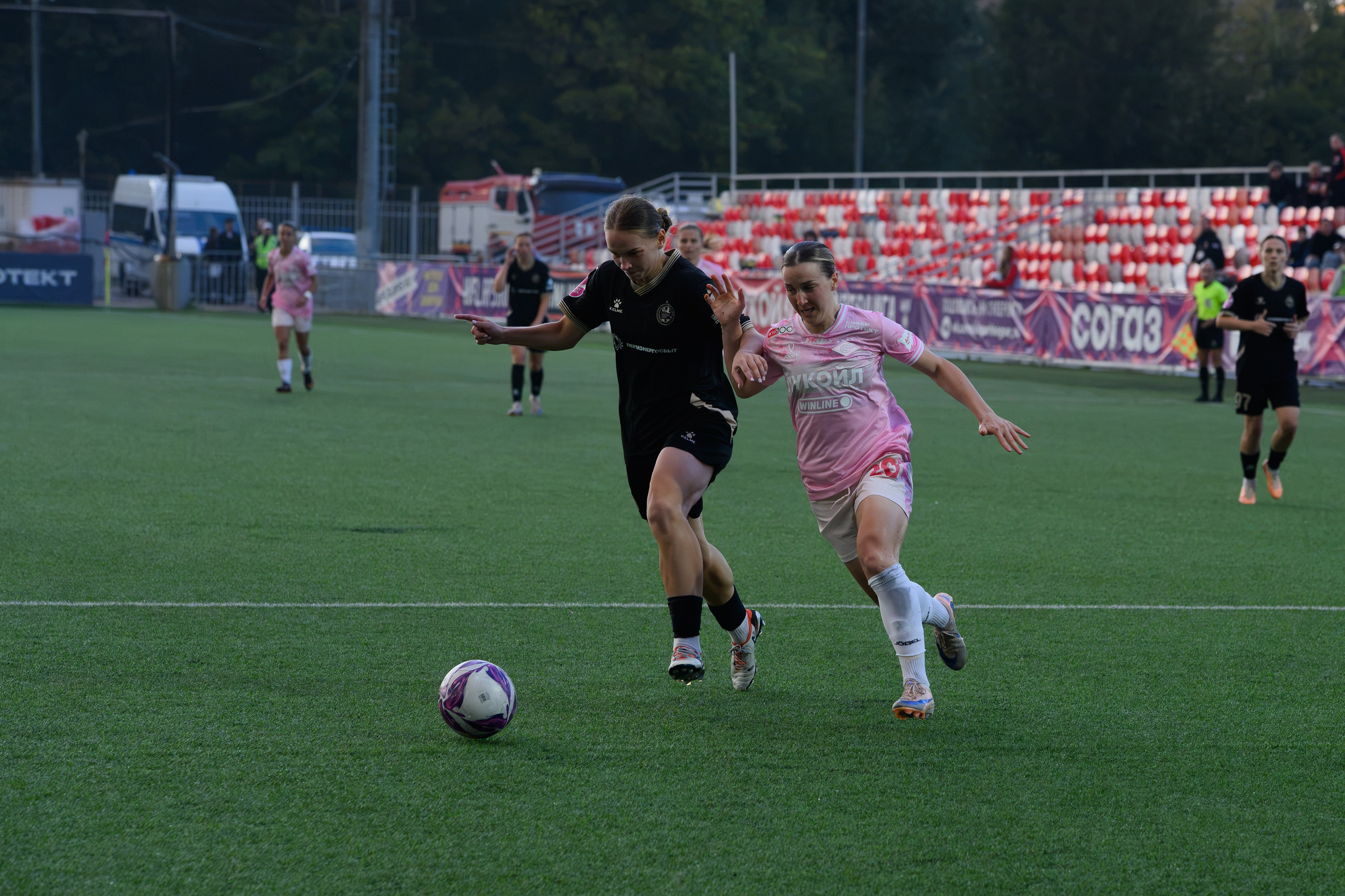 ⚽️ ЖФК Спартак — ЖФК Звезда-2005 29.08.2026. Фотограф Александр Махоткин