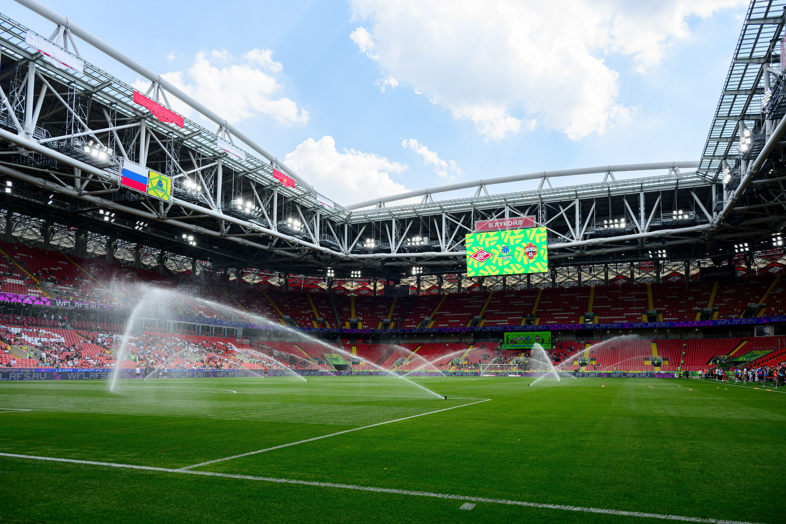 ⚽️🏆 Суперкубок России — 2026. ЖФК Спартак — ЖФК ЦСКА 13.06.2026. Фотограф Александр Махоткин