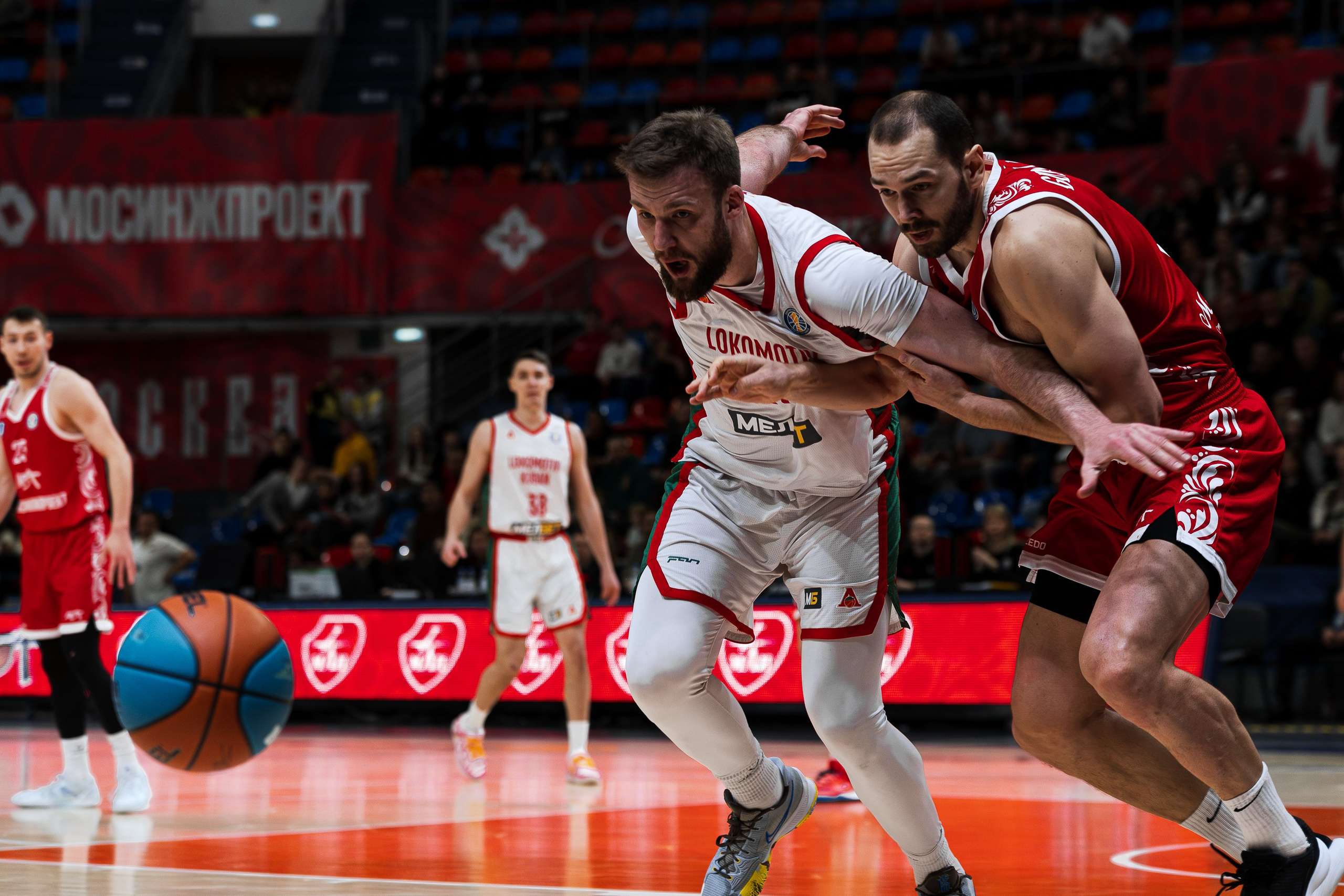 🏀 МБА-МАИ — Локомотив Кубань 18.01.2026. Фотограф Александр Махоткин