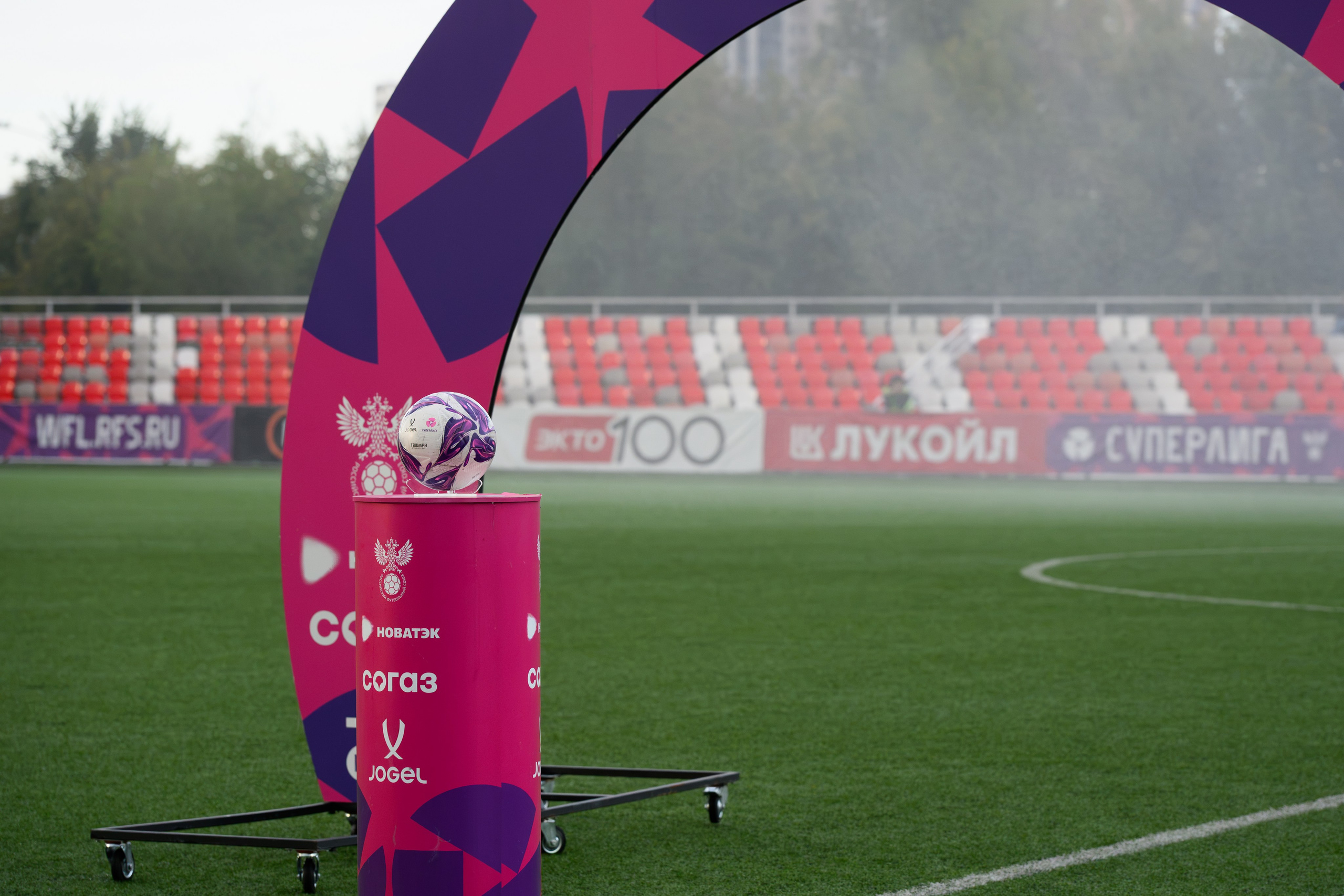 ⚽️ ЖФК Спартак — ЖФК Звезда-2005 29.08.2026. Фотограф Александр Махоткин