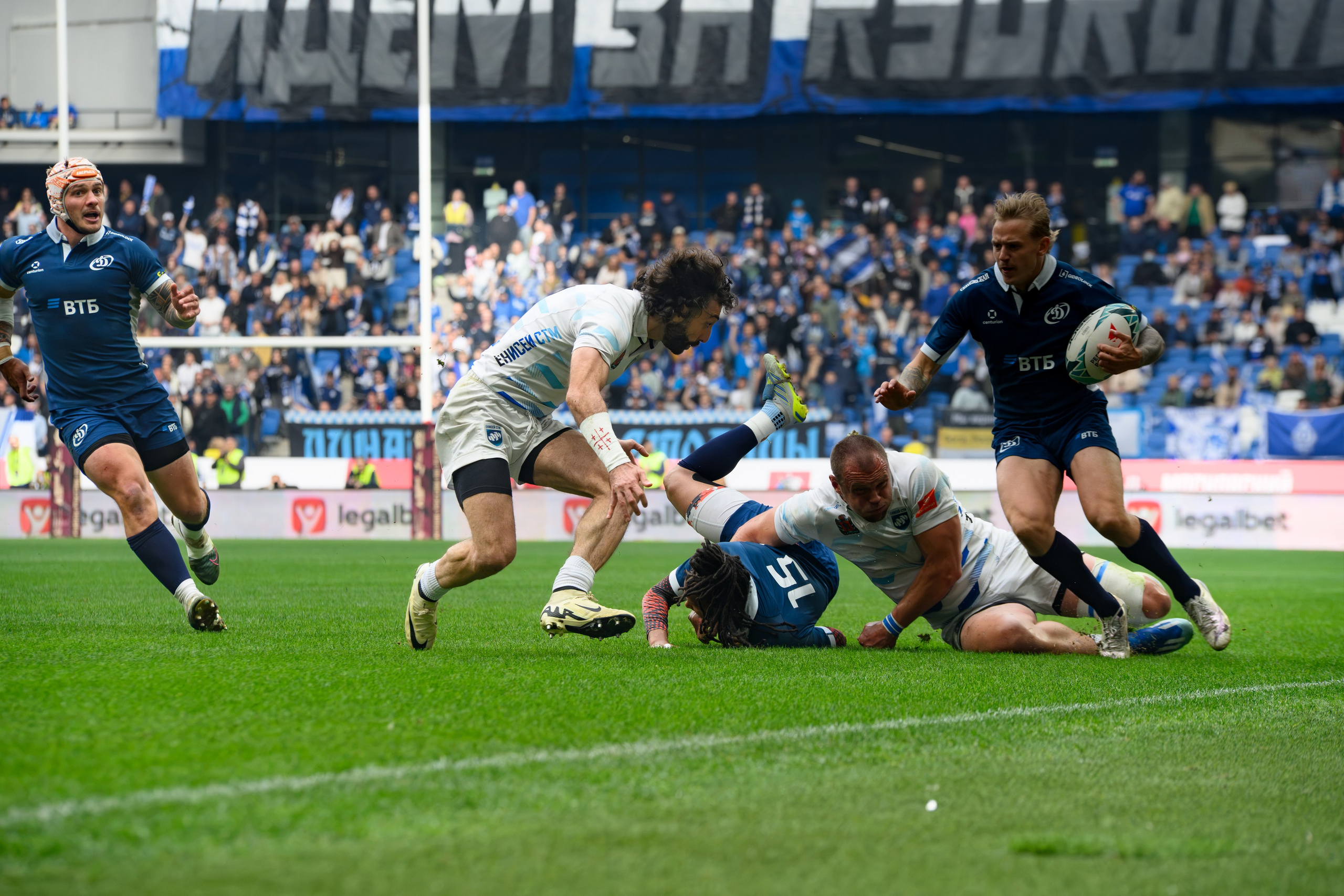 🏉🏆 Кубок России — 2026. Финал. Динамо Москва — Енисей-СТМ 27.09.2026. Фотограф Александр Махоткин
