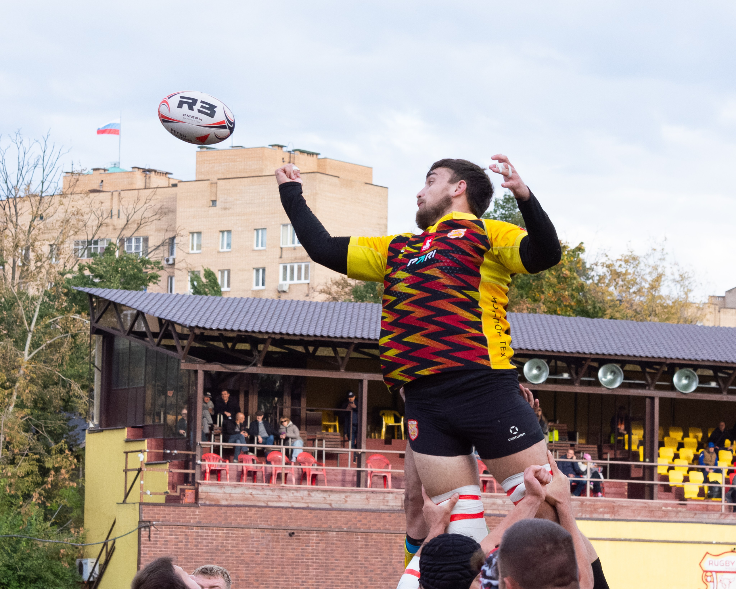 🏉 Слава — ВВА Подмосковье 04.10.2026. Фотограф Александр Махоткин