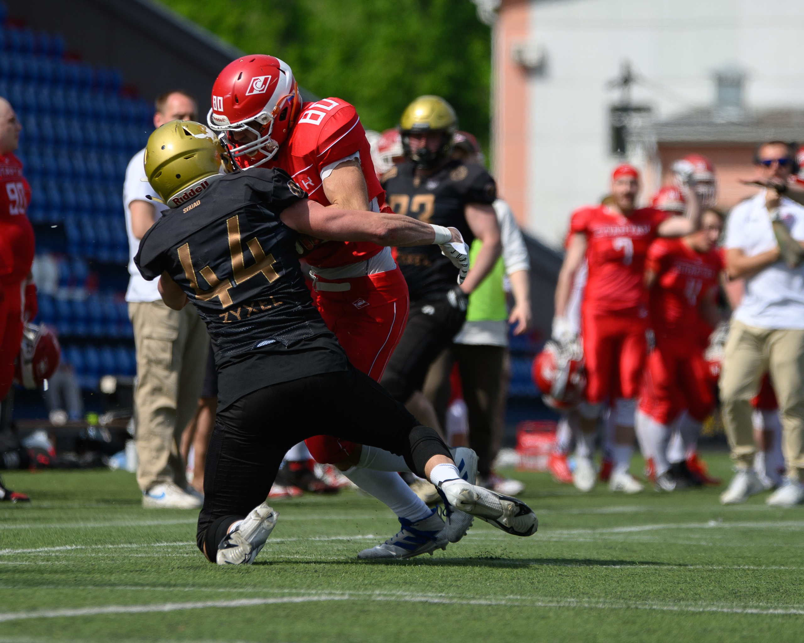 🏈 Спартак — Спартанцы 17.05.2026. Фотограф Александр Махоткин