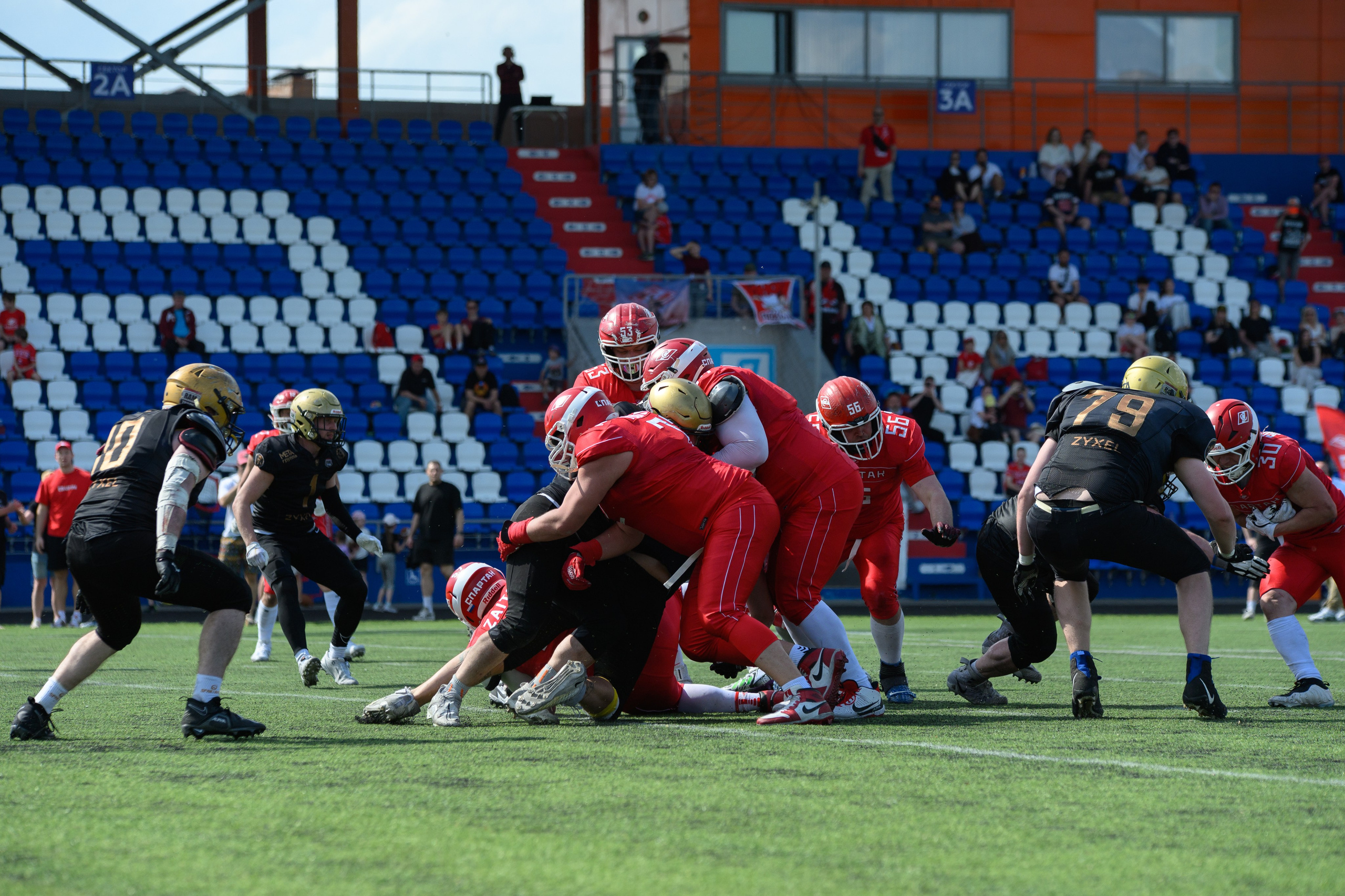 🏈 Спартак — Спартанцы 17.05.2026. Фотограф Александр Махоткин