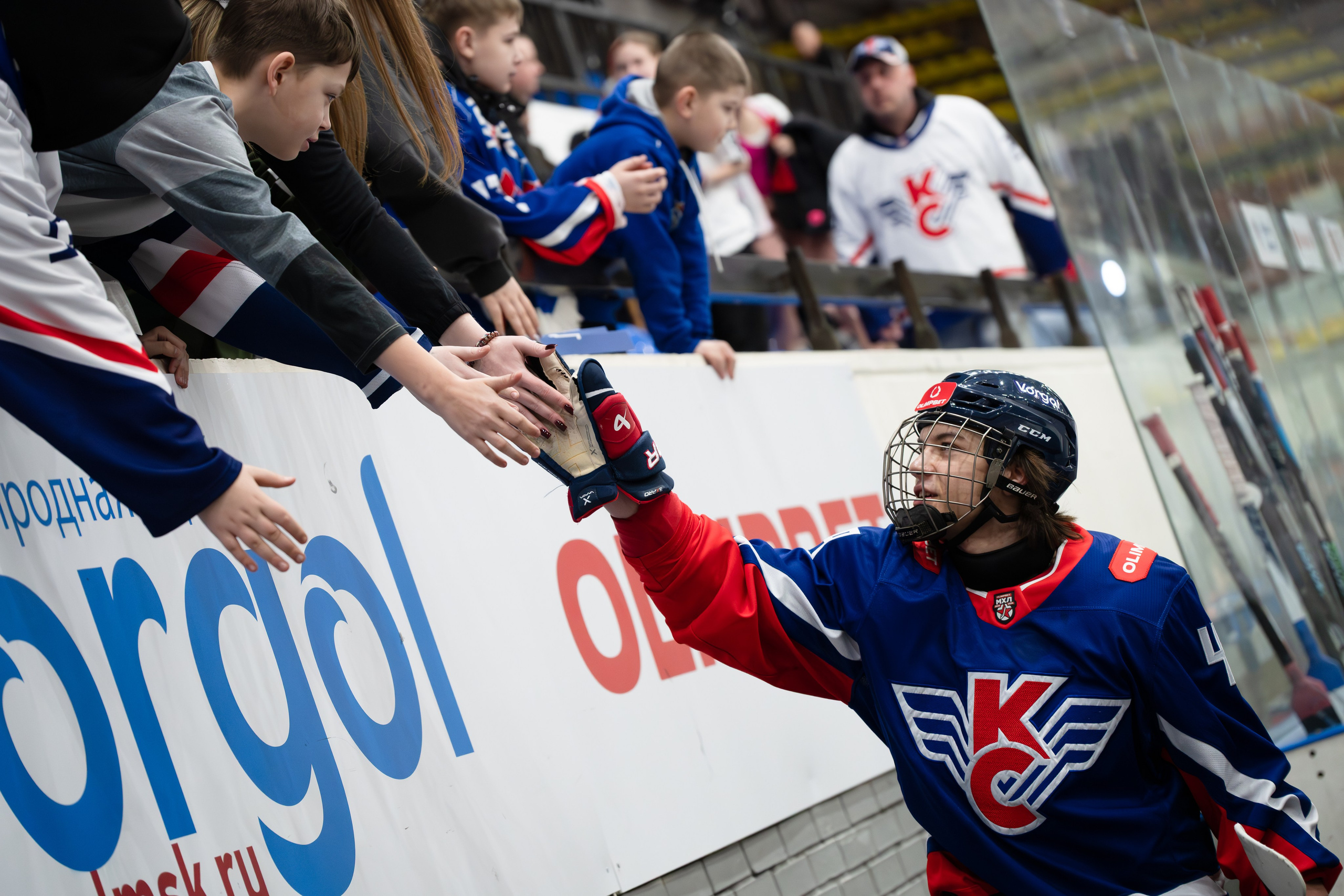 🏒 Крылья Советов — МХК Спартак 15.03.2026. Фотограф Александр Махоткин