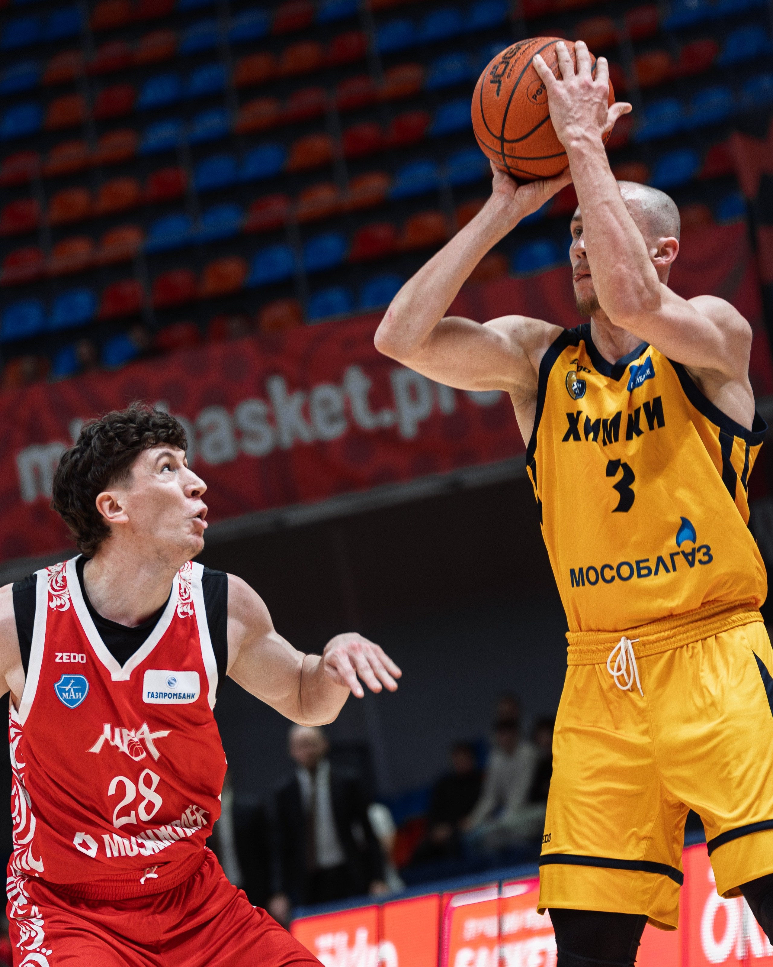 🏀 МБА-МАИ — БК Химки 30.01.2026. Фотограф Александр Махоткин