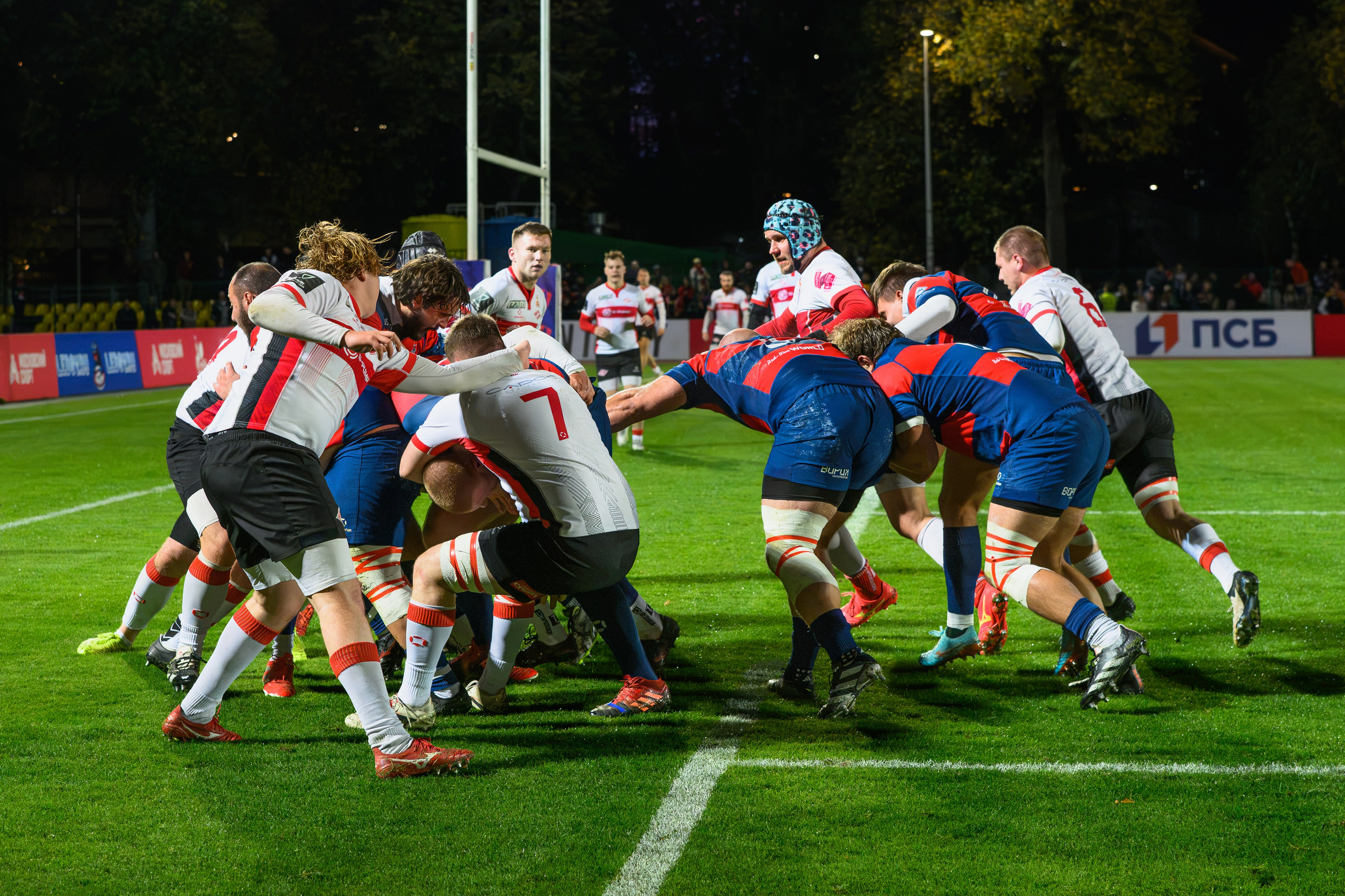 🏉 ЦСКА — Спартак 28.09.2026. Фотограф Александр Махоткин