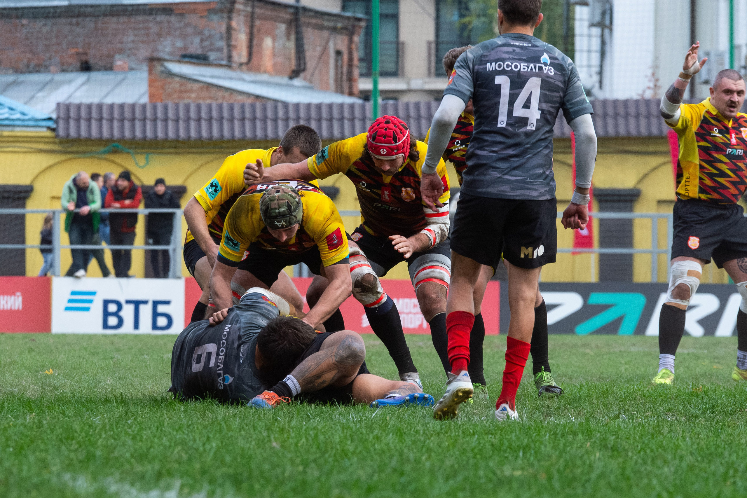 🏉 Слава — ВВА Подмосковье 04.10.2026. Фотограф Александр Махоткин