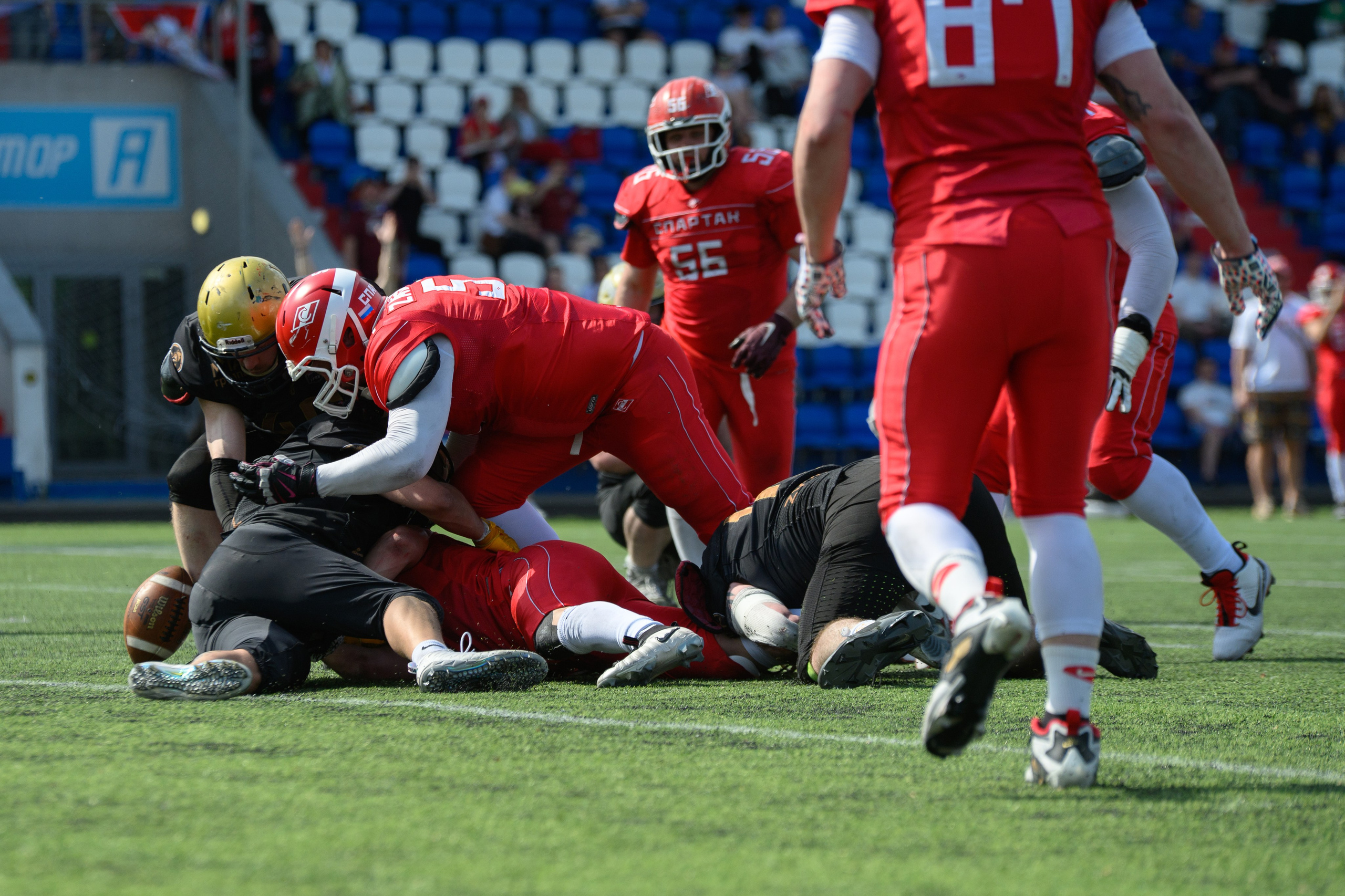 🏈 Спартак — Спартанцы 17.05.2026. Фотограф Александр Махоткин