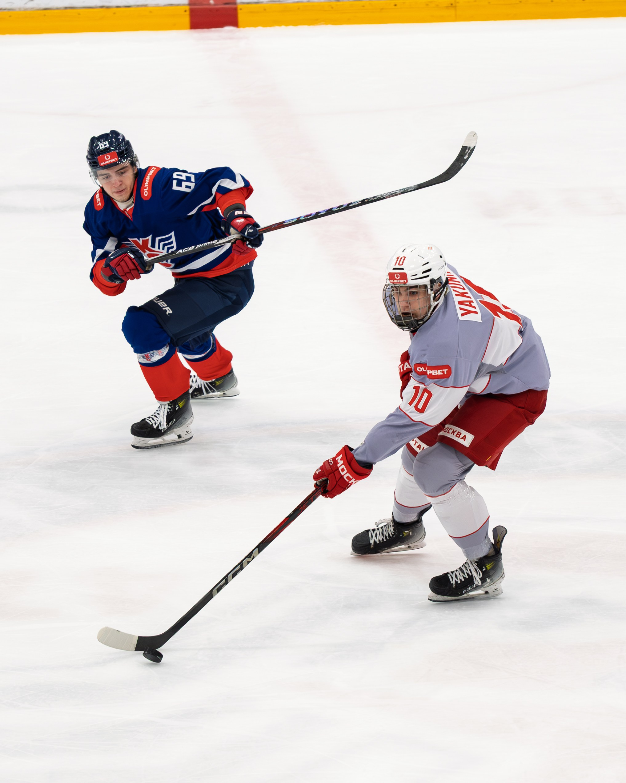 🏒 Крылья Советов — МХК Спартак 15.03.2026. Фотограф Александр Махоткин