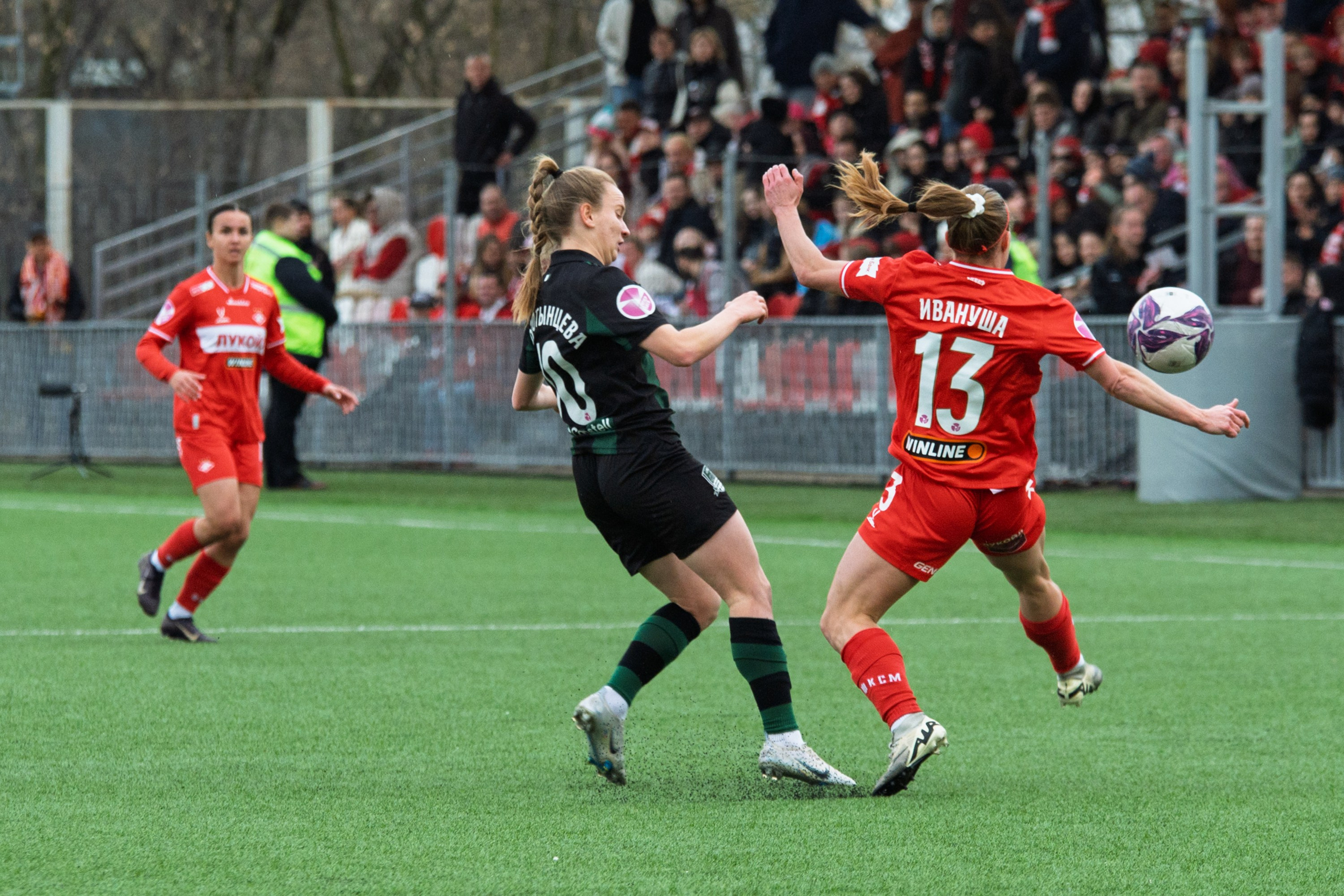 ⚽️ ЖФК Спартак — ЖФК Краснодар 28.03.2026. Фотограф Александр Махоткин