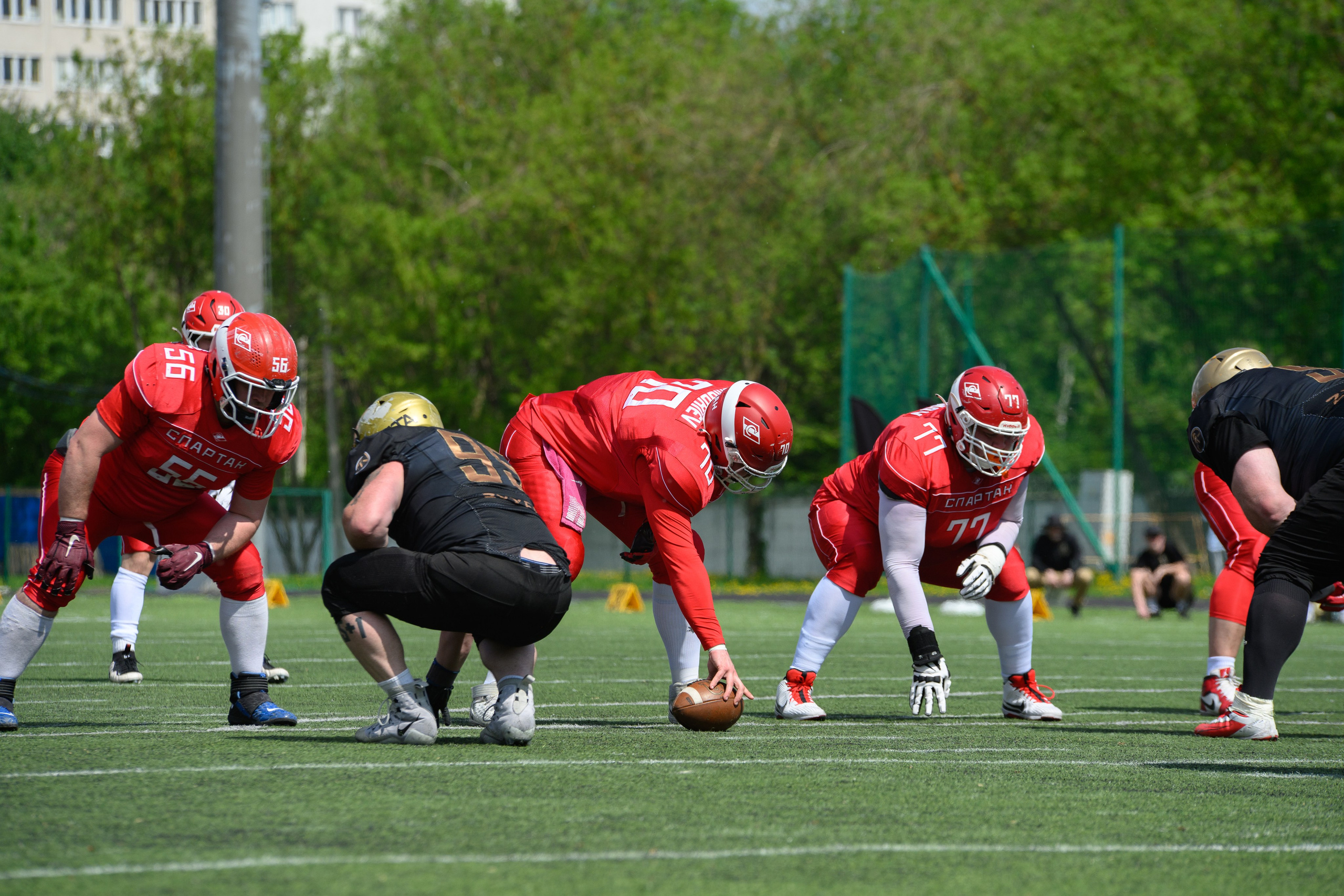 🏈 Спартак — Спартанцы 17.05.2026. Фотограф Александр Махоткин