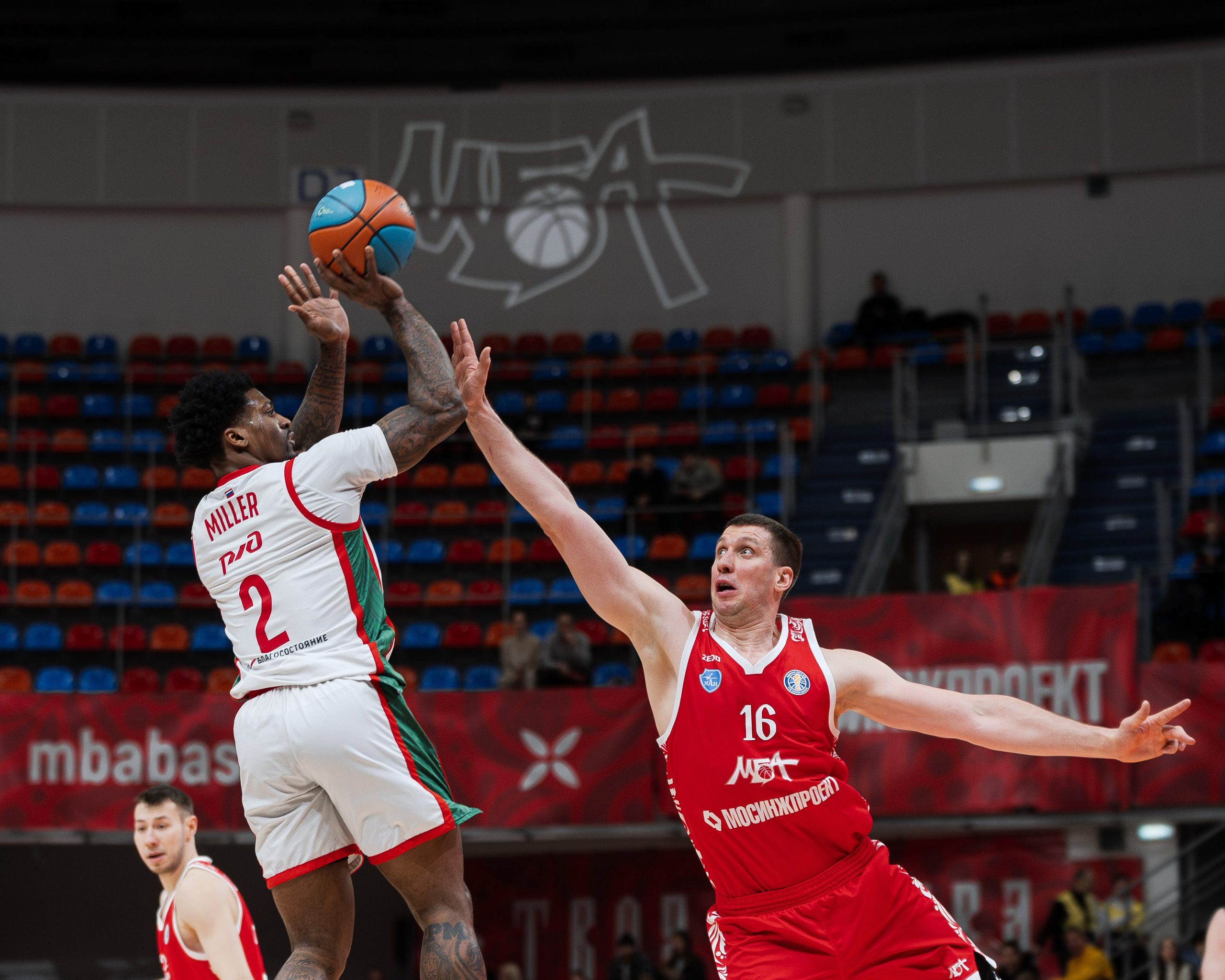 🏀 МБА-МАИ — Локомотив Кубань 18.01.2026. Фотограф Александр Махоткин