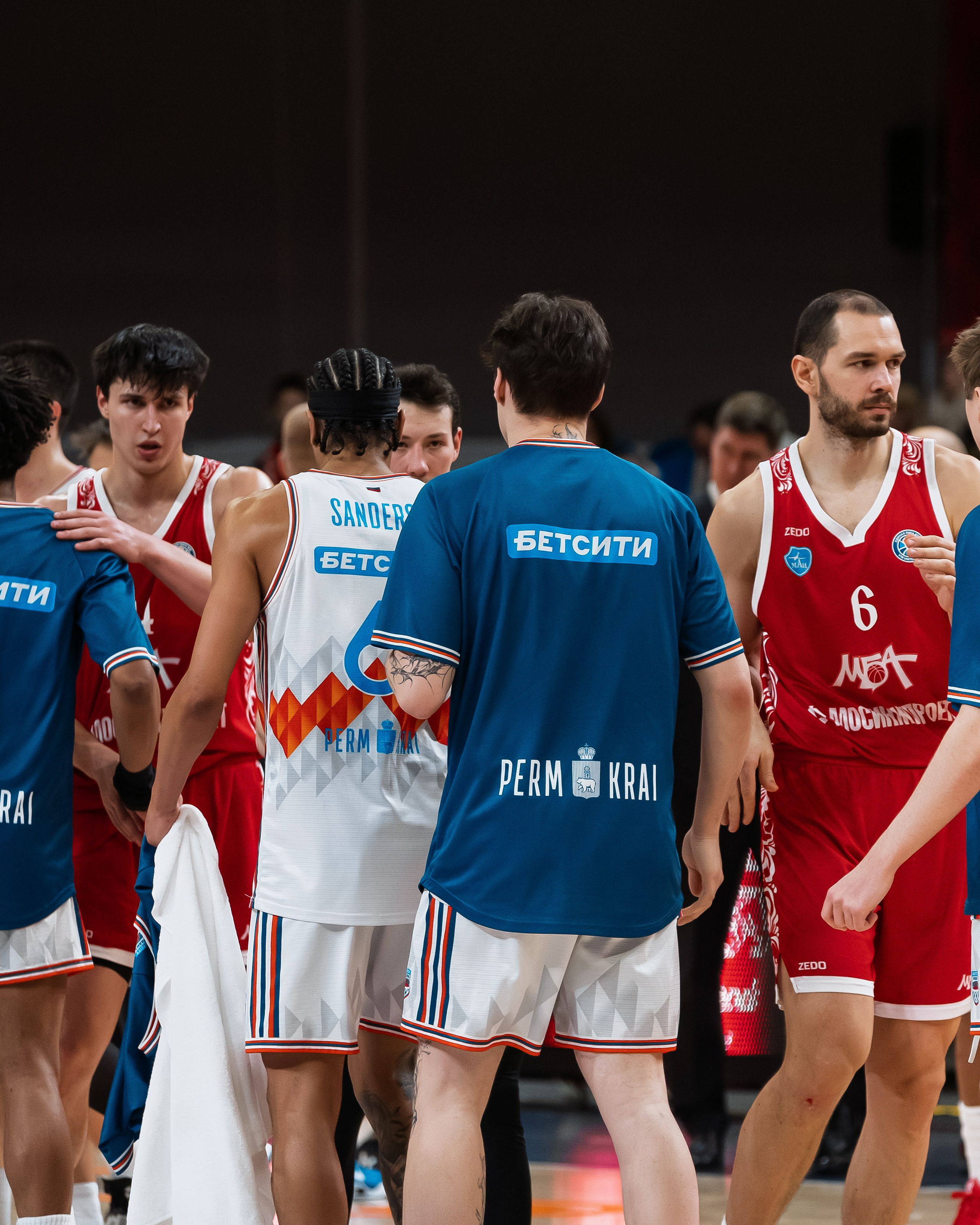 🏀 МБА-МАИ — БетСити Парма 13.01.2026. Фотограф Александр Махоткин