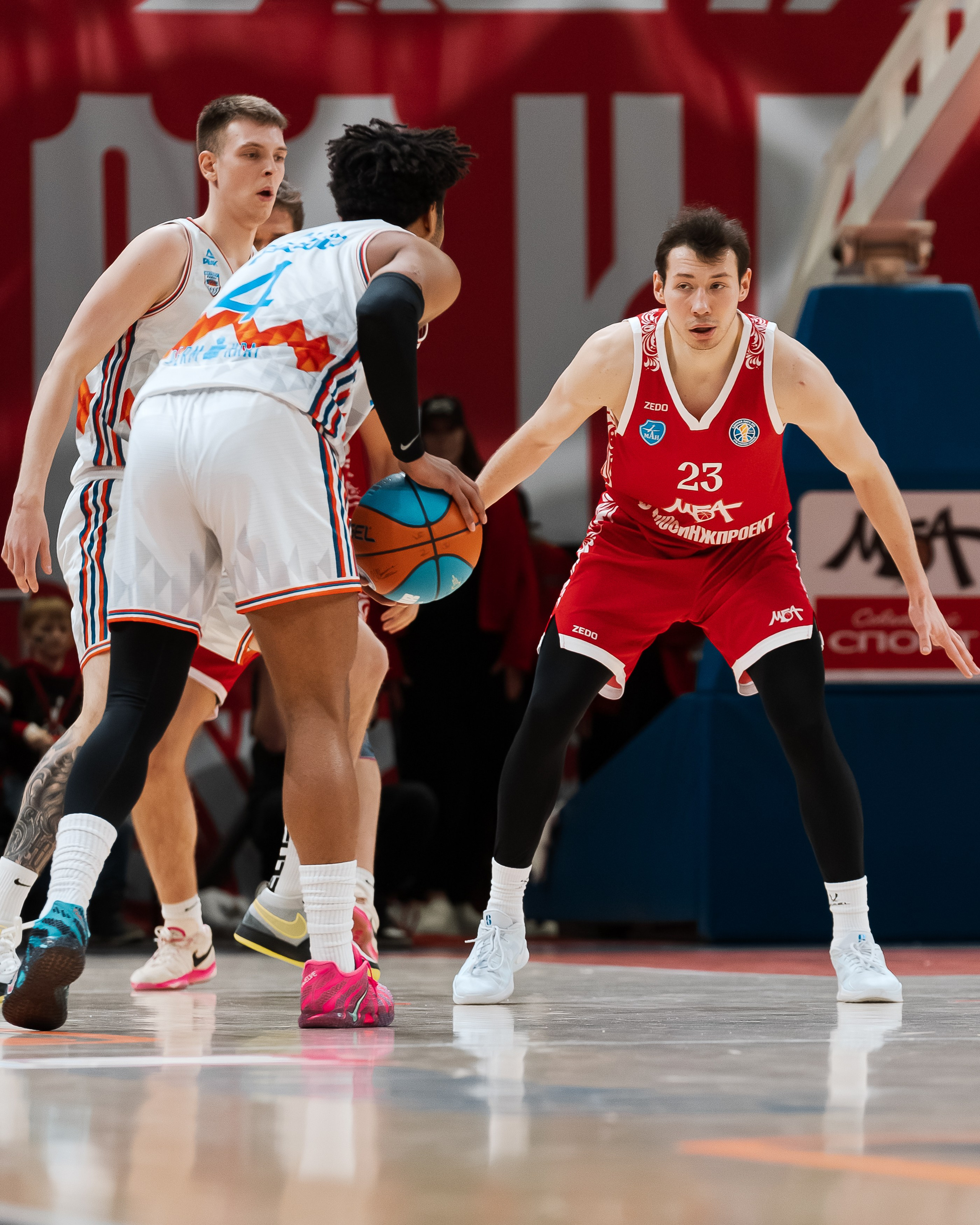 🏀 МБА-МАИ — БетСити Парма 13.01.2026. Фотограф Александр Махоткин