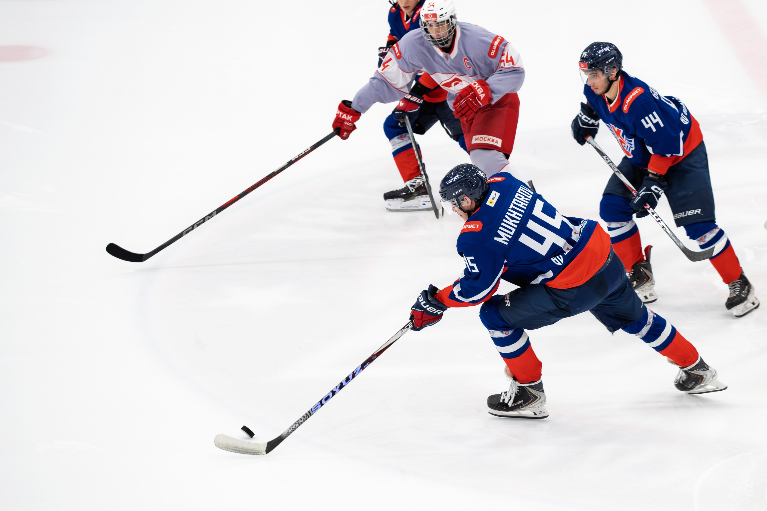 🏒 Крылья Советов — МХК Спартак 15.03.2026. Фотограф Александр Махоткин