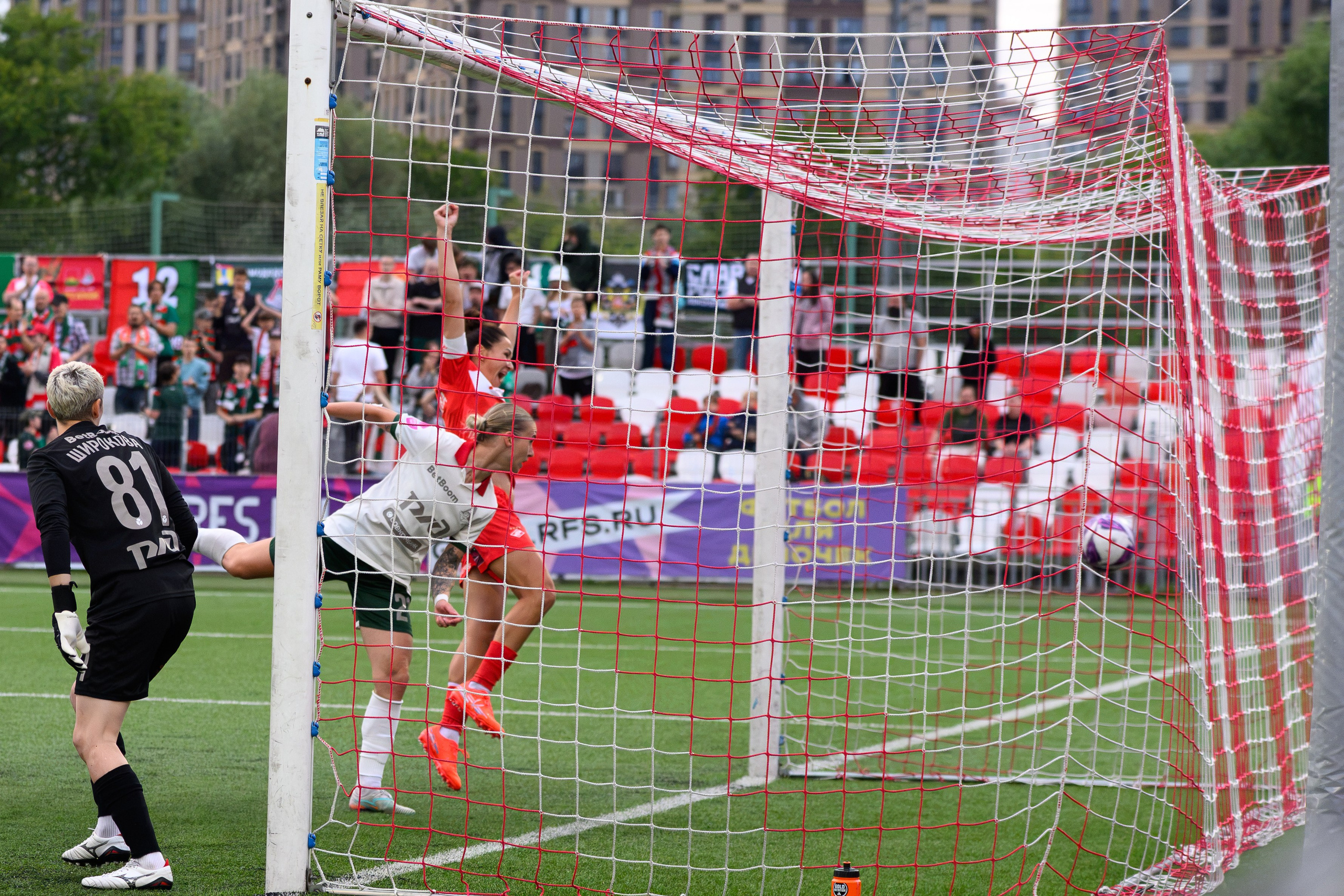 ⚽️ ЖФК Спартак — ЖФК Локомотив 27.06.2026. Фотограф Александр Махоткин