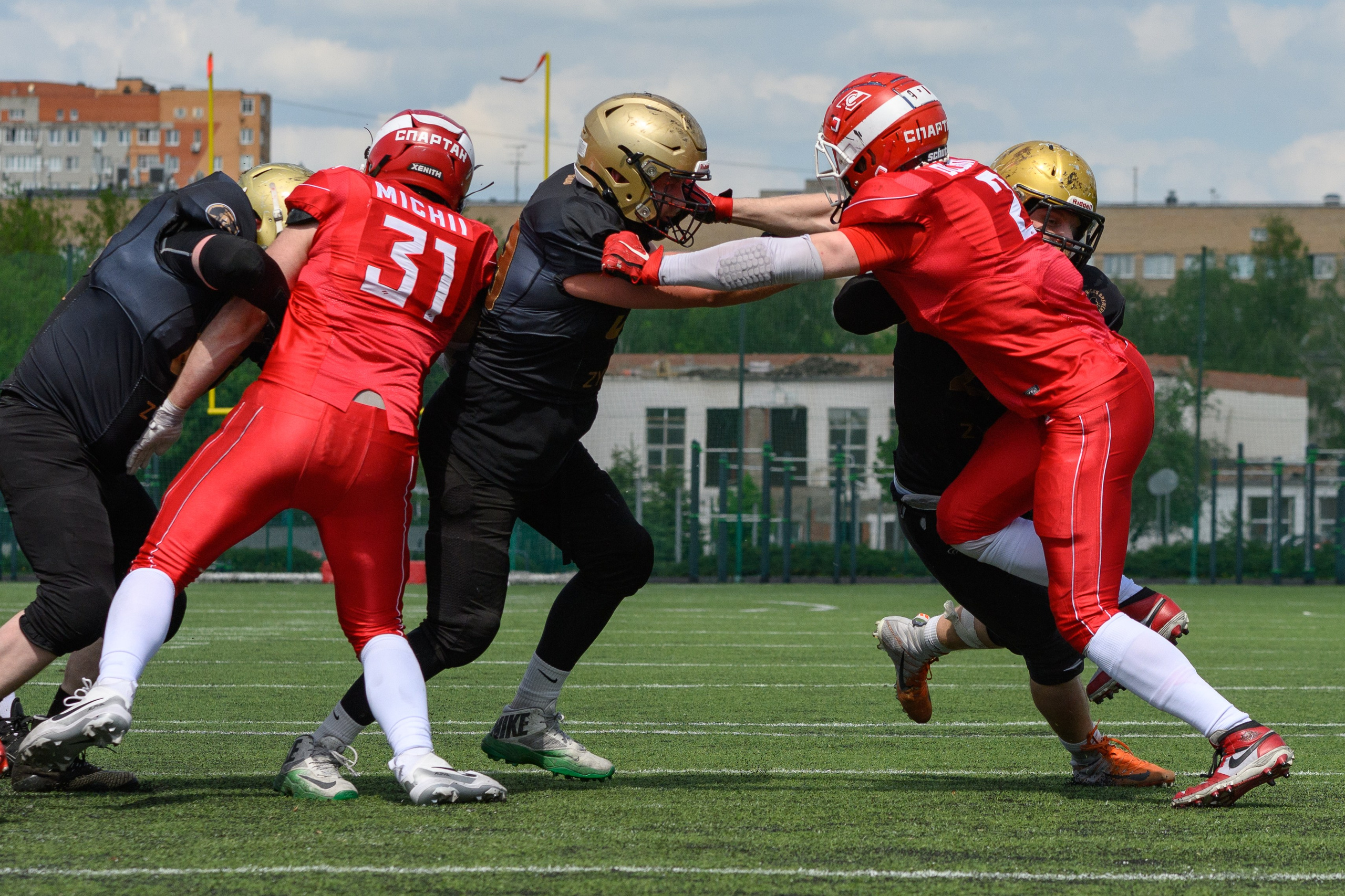 🏈 Спартак — Спартанцы 17.05.2026. Фотограф Александр Махоткин