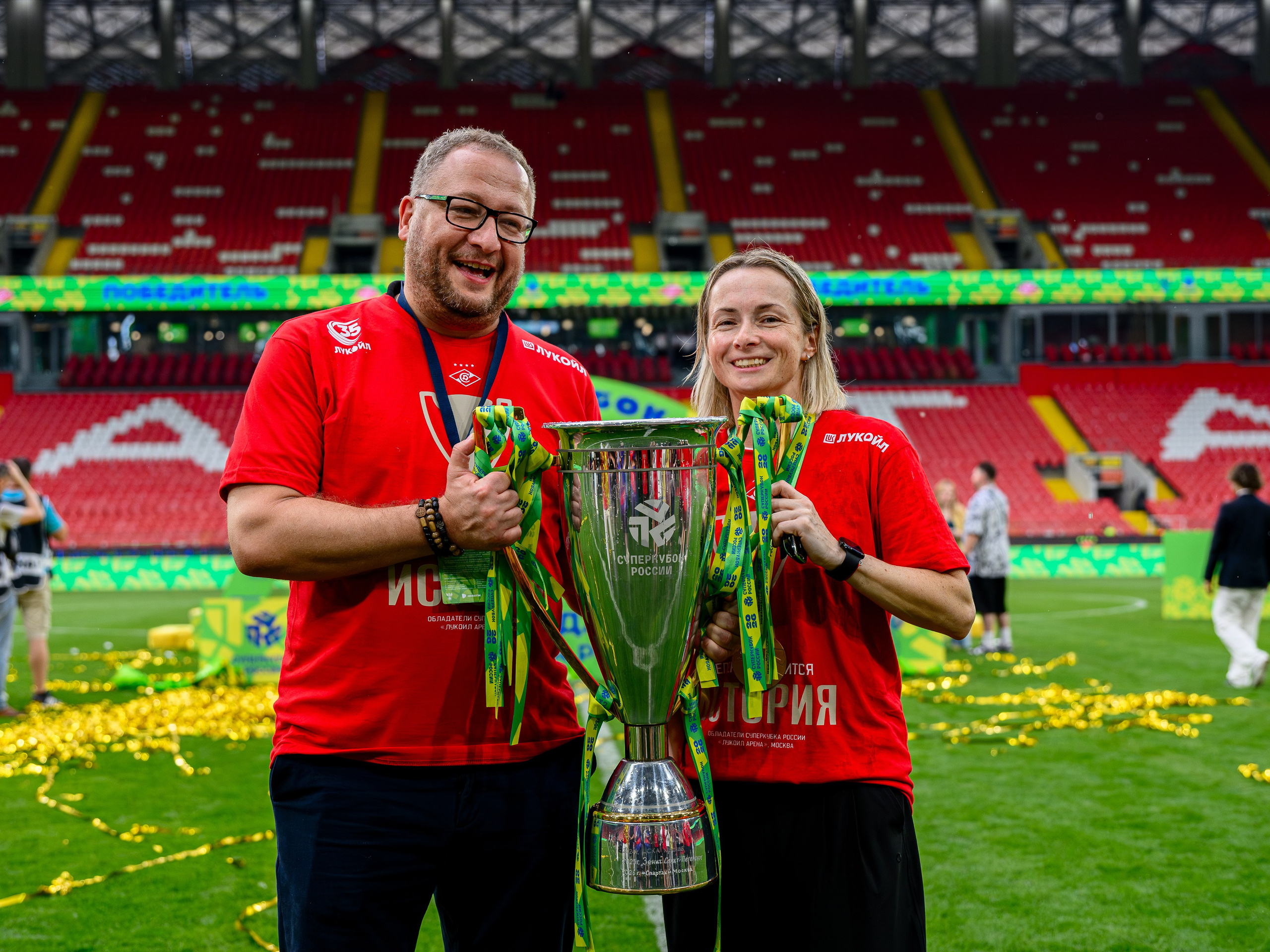 ⚽️🏆 Суперкубок России — 2026. ЖФК Спартак — ЖФК ЦСКА 13.06.2026. Фотограф Александр Махоткин