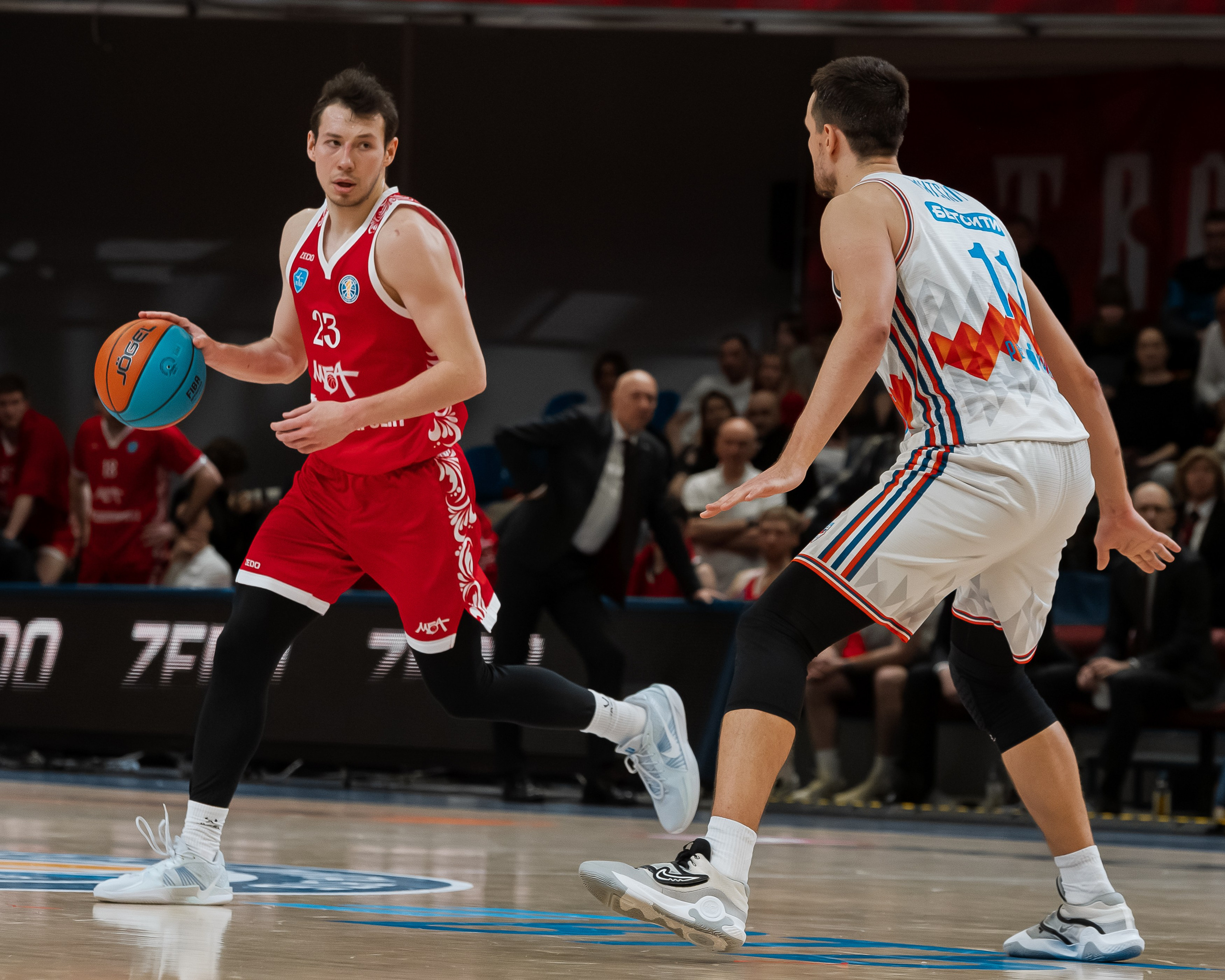 🏀 МБА-МАИ — БетСити Парма 13.01.2026. Фотограф Александр Махоткин