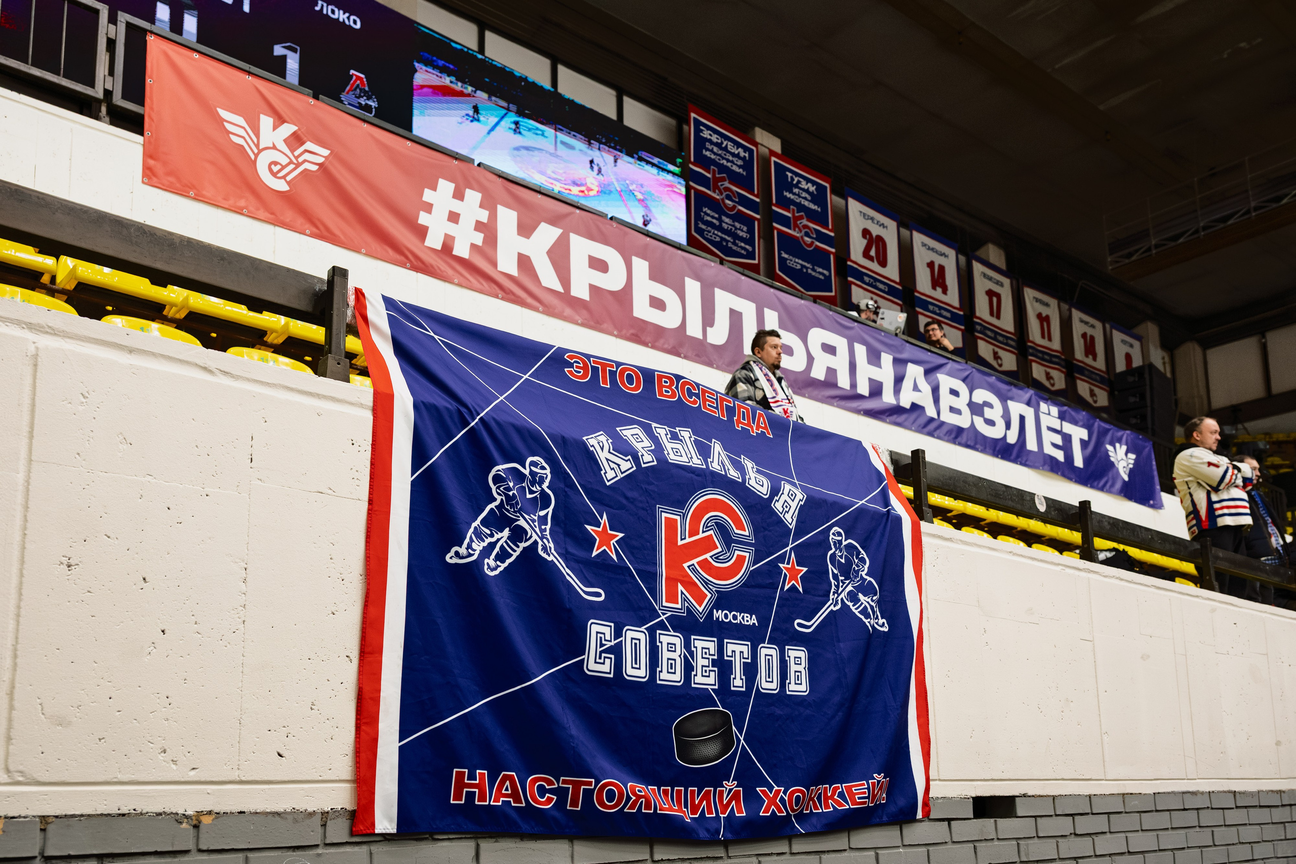 🏒 Крылья Советов — Локо Ярославль 01.02.2026. Фотограф Александр Махоткин