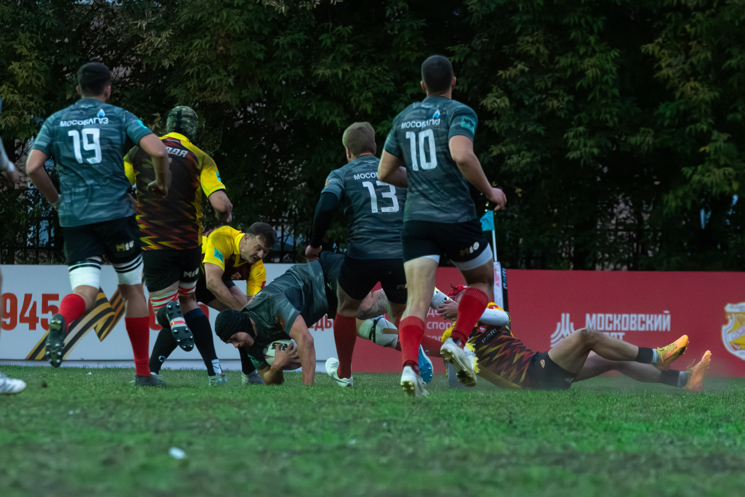 🏉 Слава — ВВА Подмосковье 04.10.2026. Фотограф Александр Махоткин