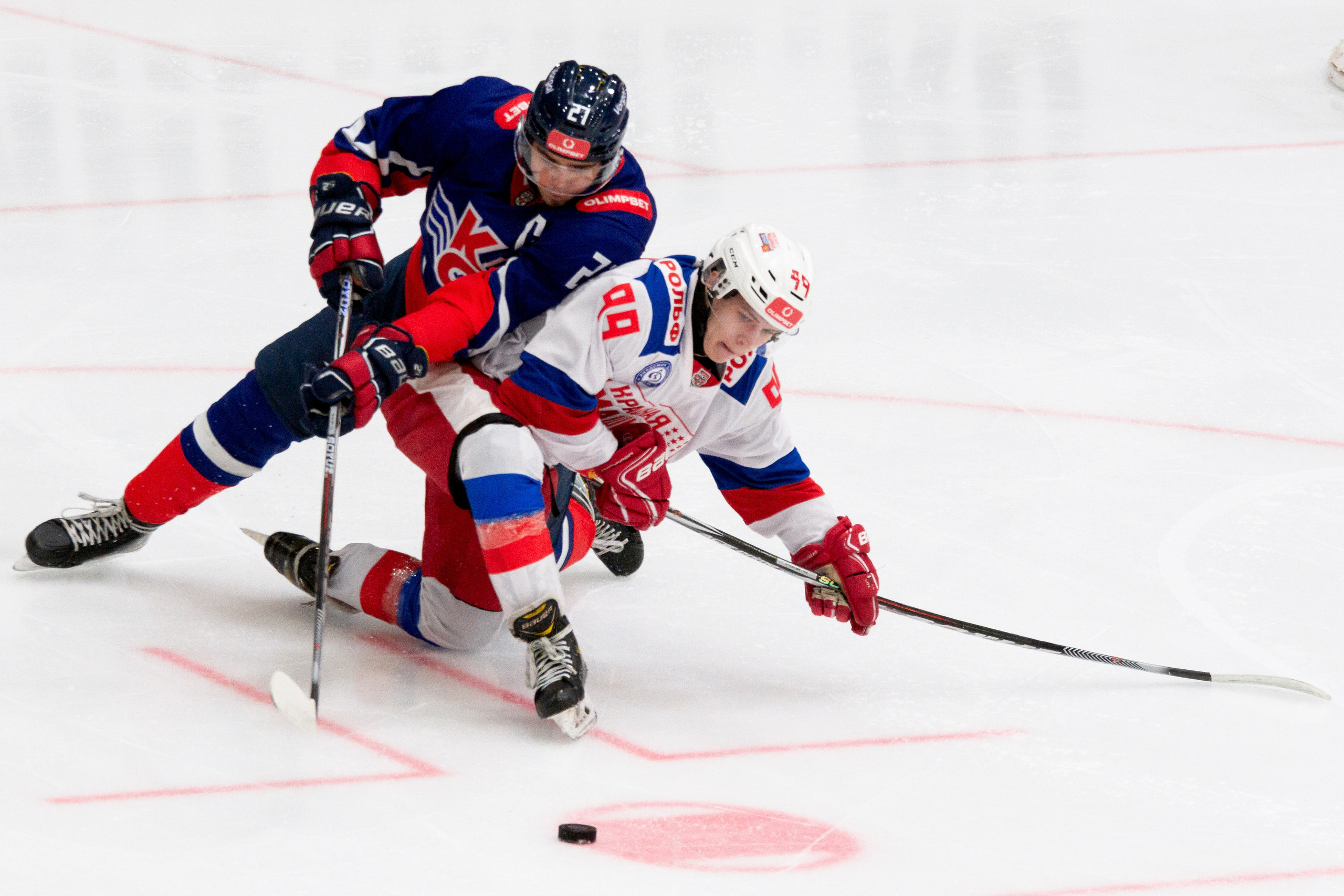 🏒 Крылья Советов — Красная Машина Юниор 28.11.2025. Фотограф Александр Махоткин