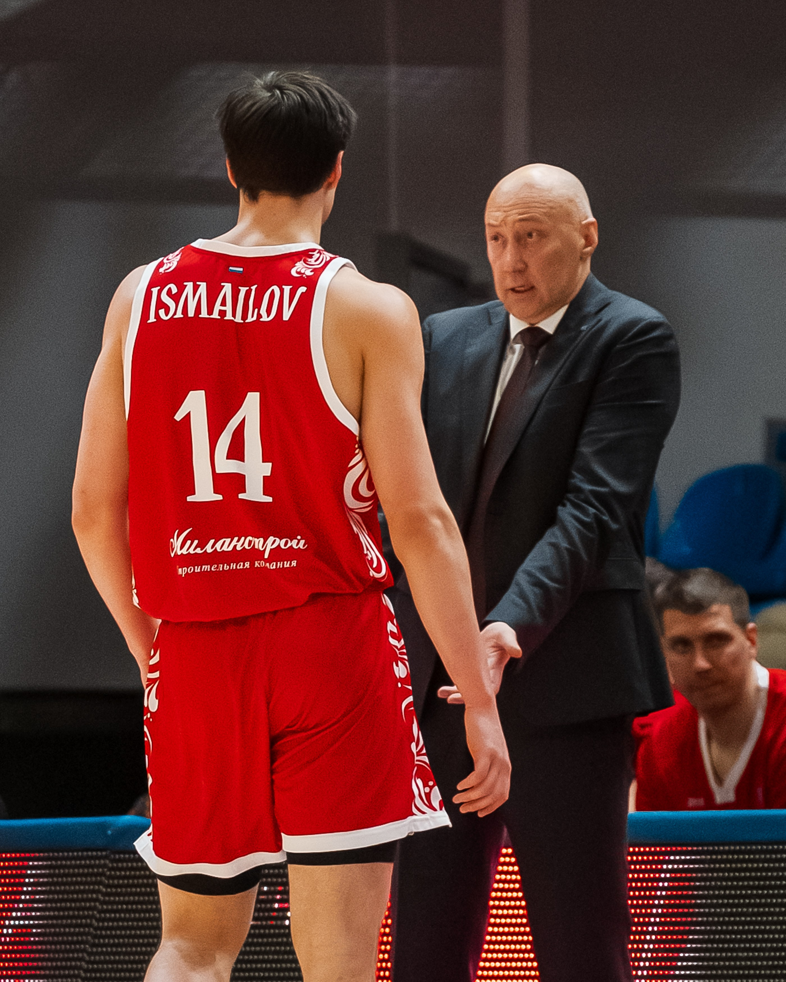 🏀 МБА-МАИ — БетСити Парма 13.01.2026. Фотограф Александр Махоткин