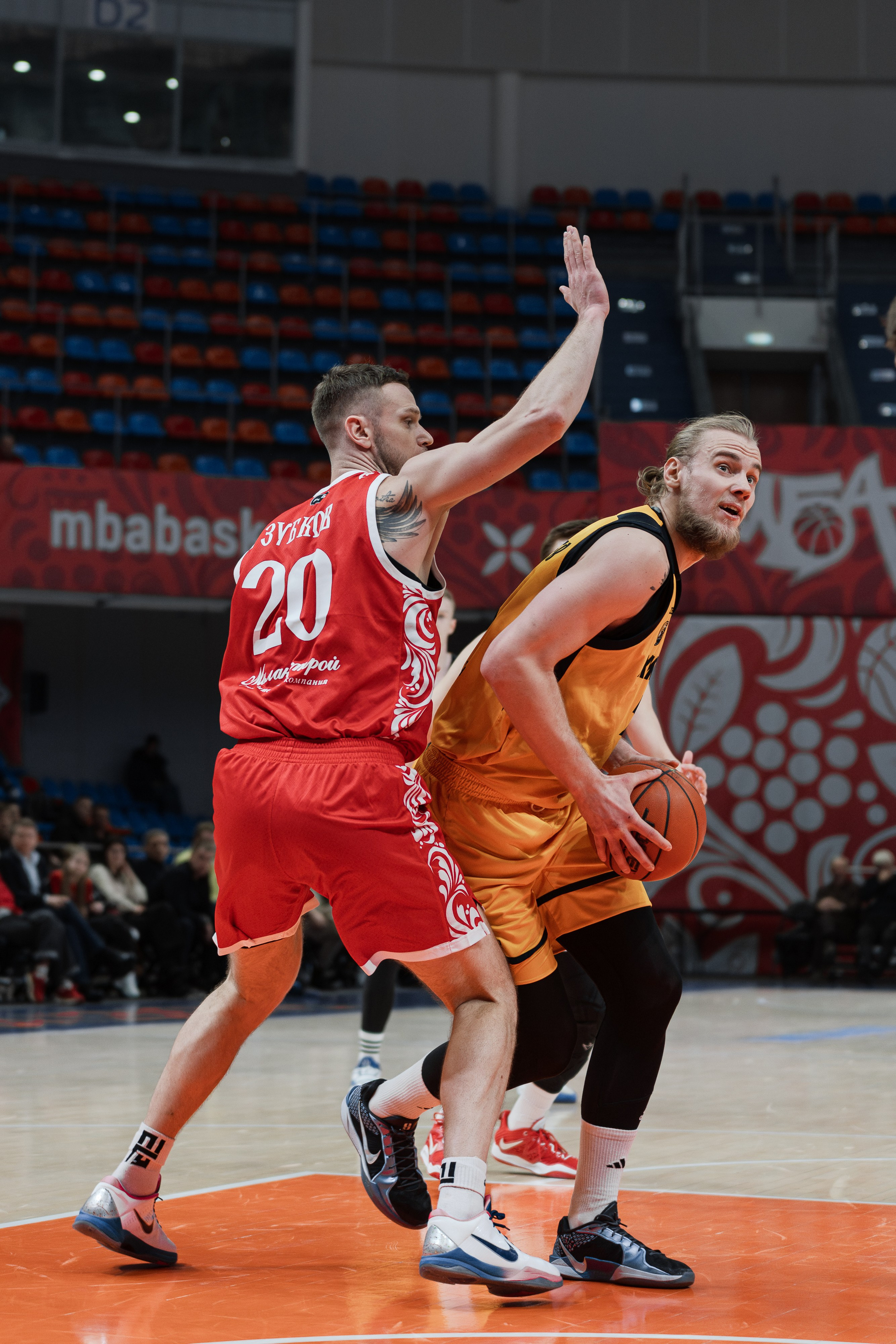 🏀 МБА-МАИ — БК Химки 30.01.2026. Фотограф Александр Махоткин
