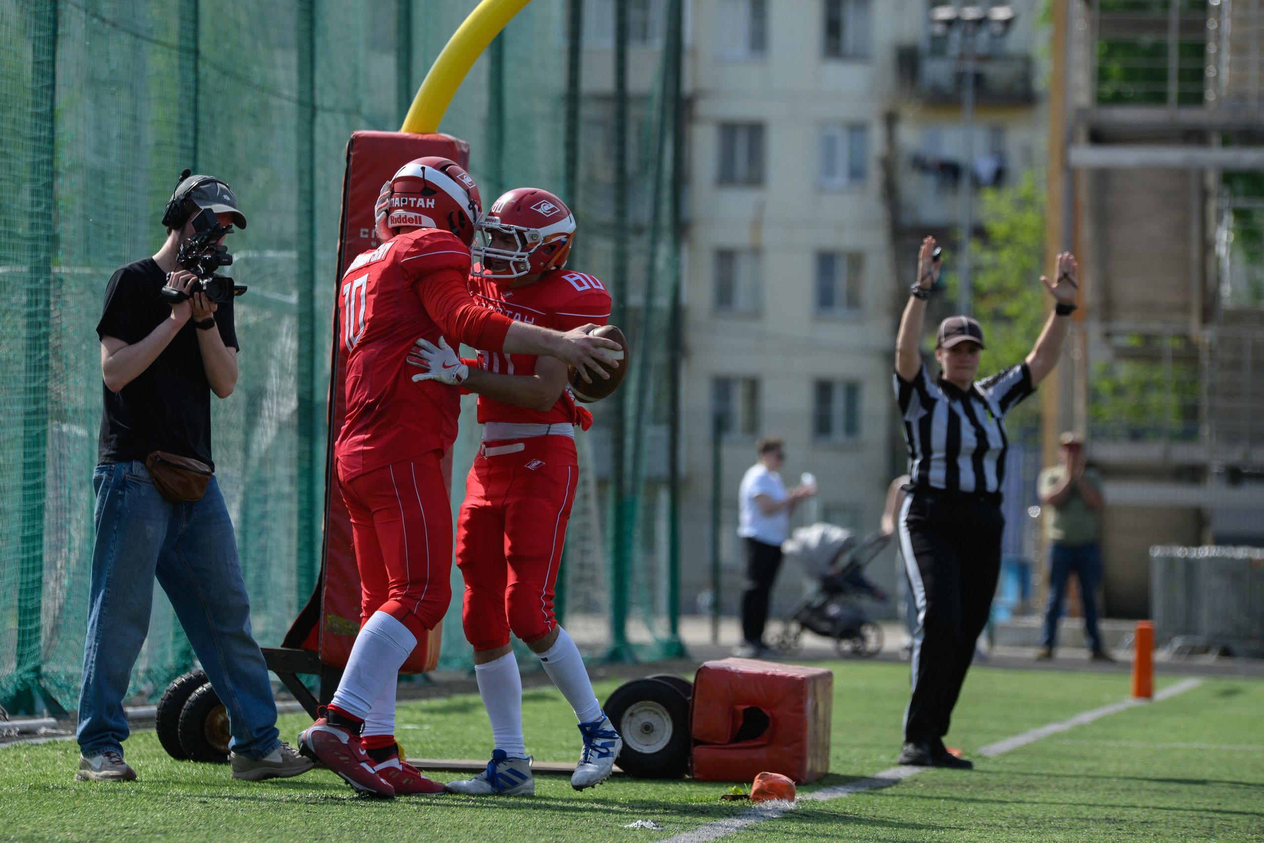 🏈 Спартак — Спартанцы 17.05.2026. Фотограф Александр Махоткин
